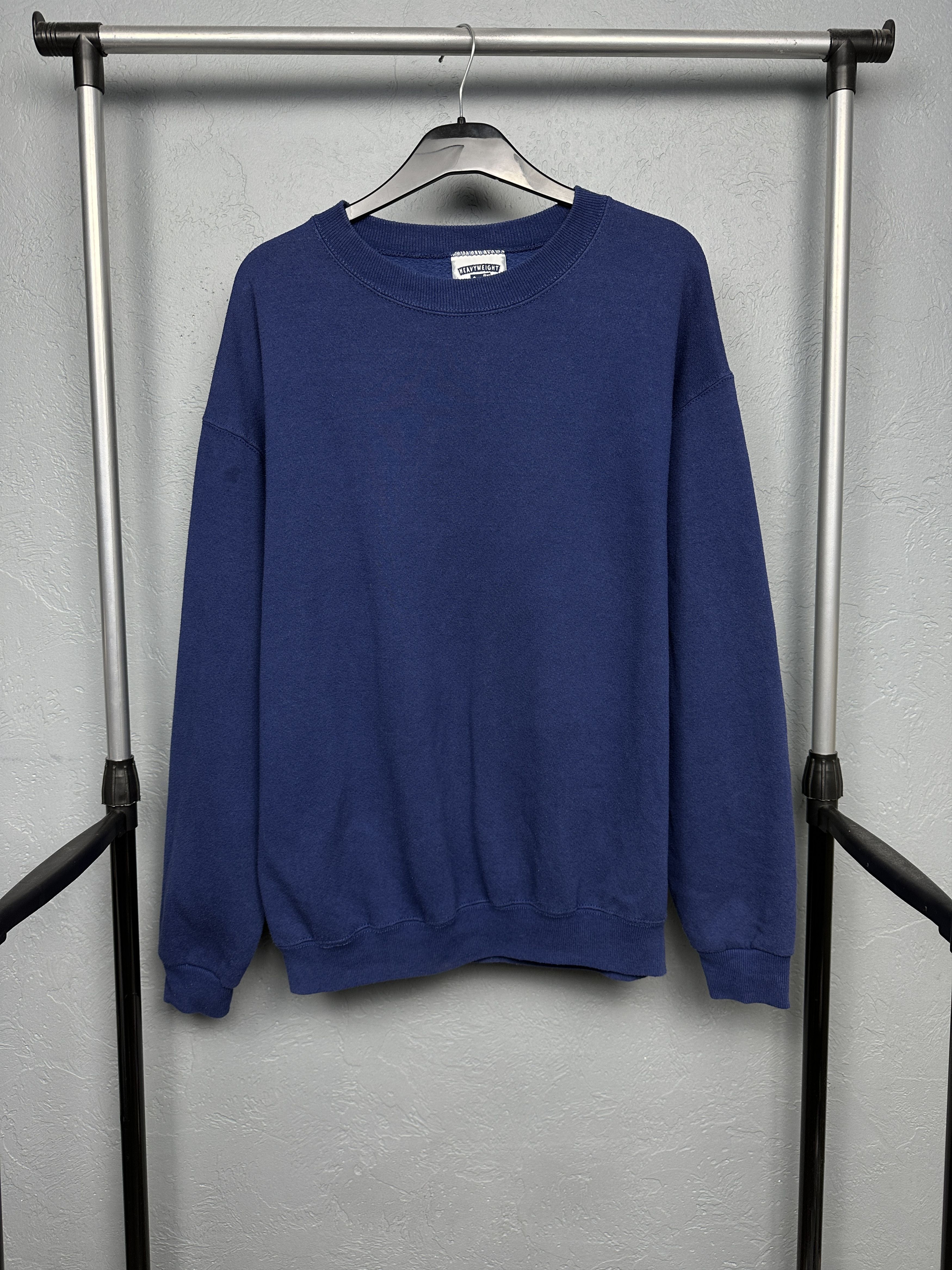 Lee Lee 90s Vintage Mens Blanc Sweatshirt Made in USA Size US L / EU 52-54 / 3 - 1 Thumbnail