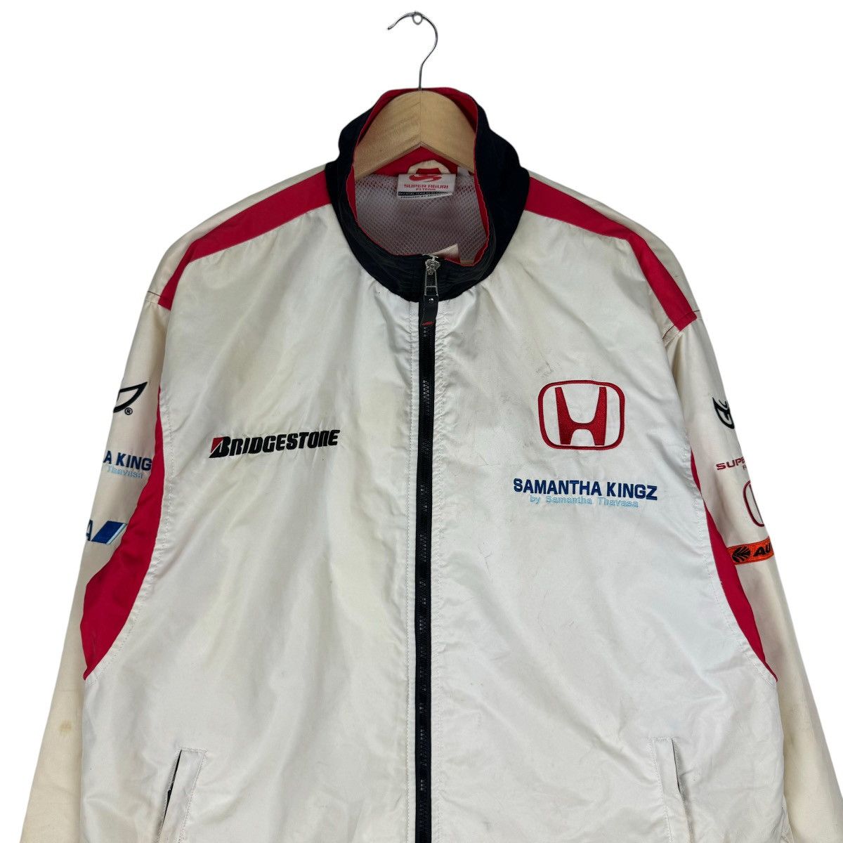 Formula 1 × Honda ☀️HONDA SUPER AGURI F1 RACING TEAM LIGHT JACKET Size US XXL / EU 58 / 5 - 3 Thumbnail