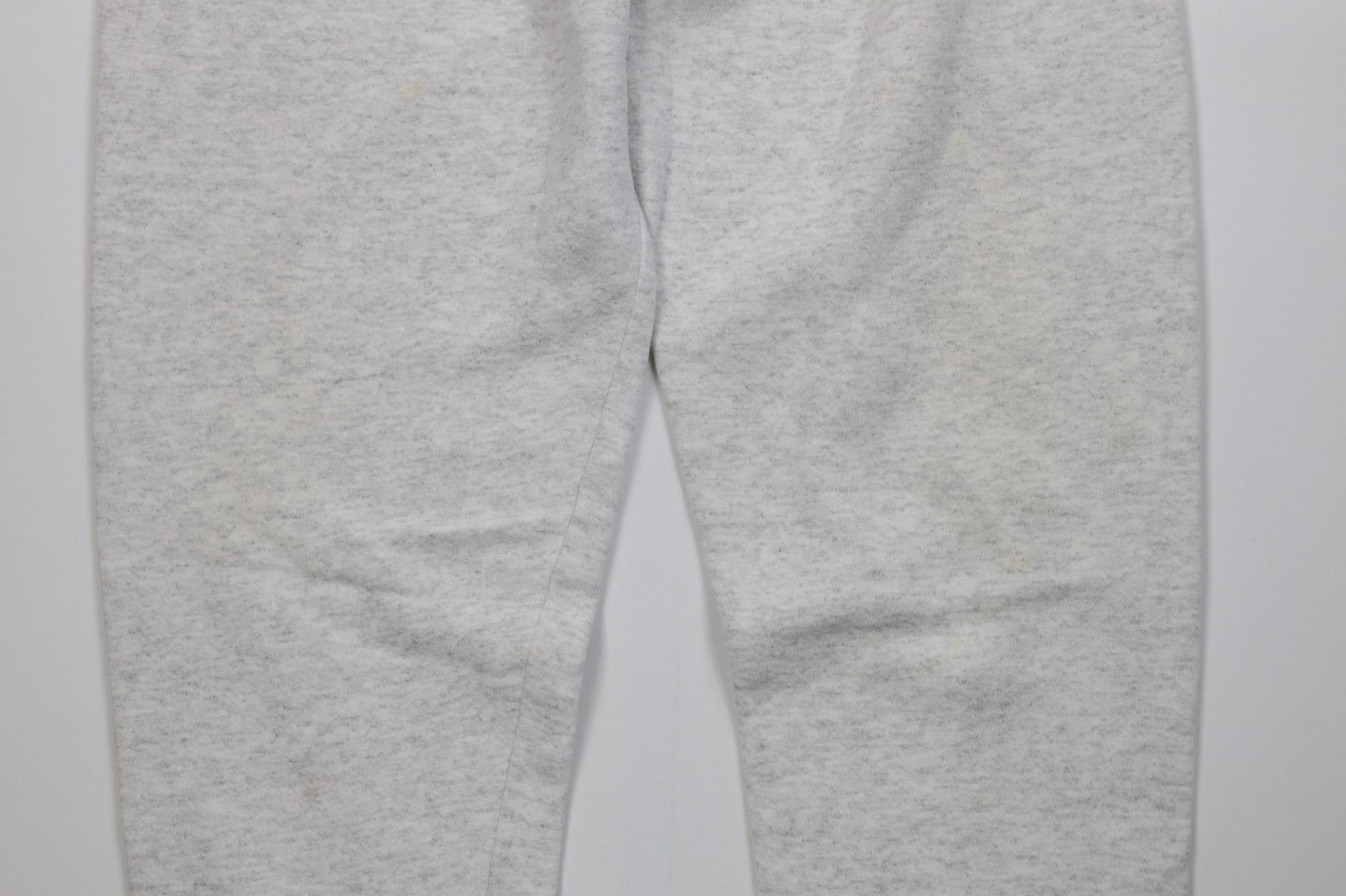 Vintage Vintage 90s Streetwear Sweatpants Joggers Heather Gray USA Size 28" / US 6 / IT 42 - 3 Thumbnail