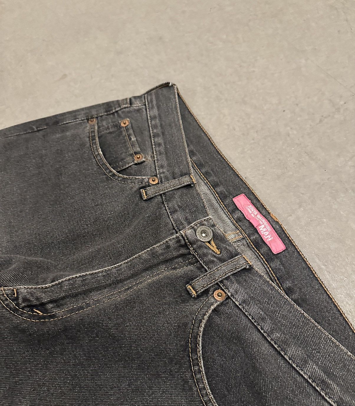 Junya Watanabe Junta Watanabe AD 2004 Denim Size US 30 / EU 46 - 1 Thumbnail