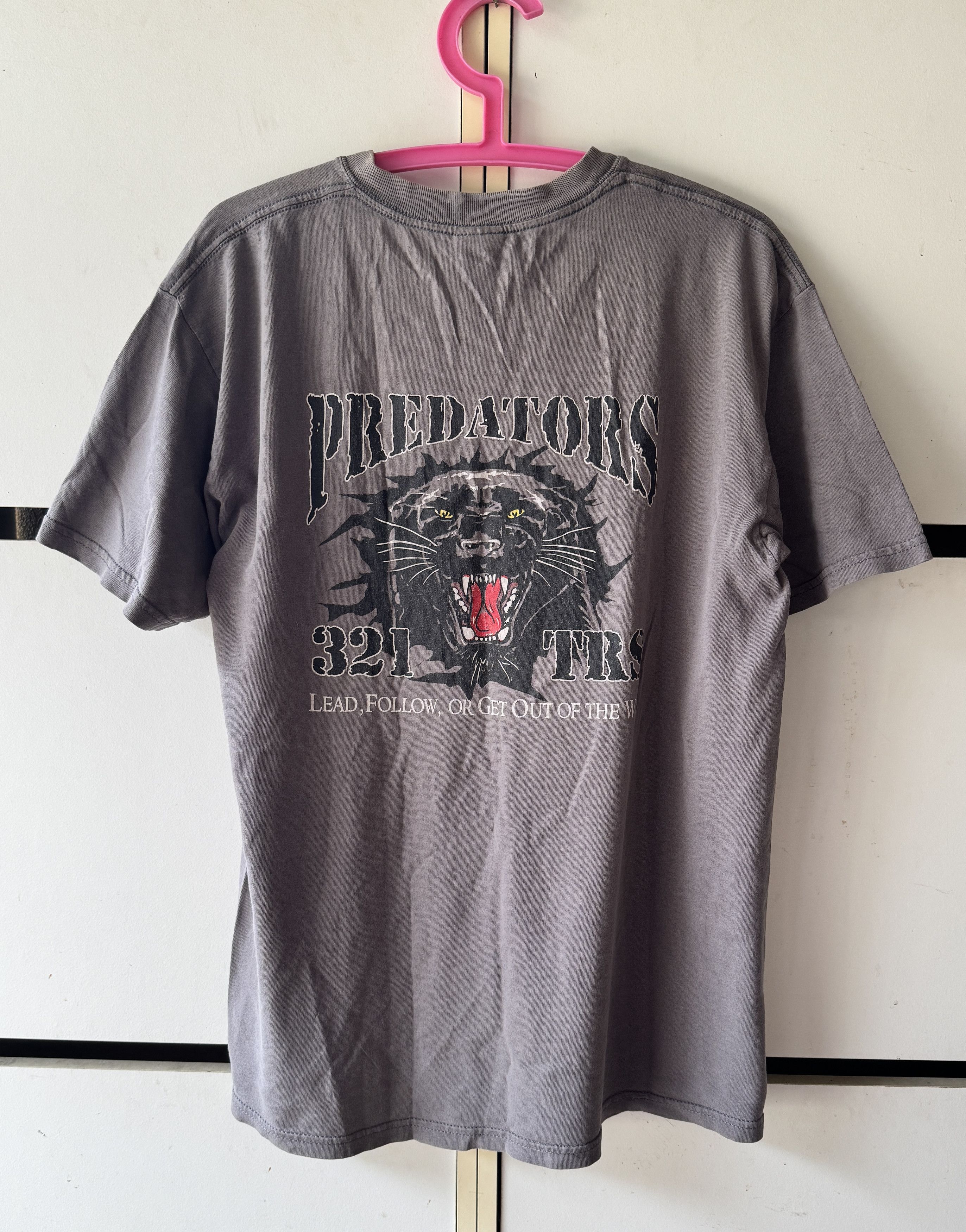 Vintage VINTAGE U.S AIR FORCE PREDATORS T SHIRT Size US M / EU 48-50 / 2 - 2 Thumbnail