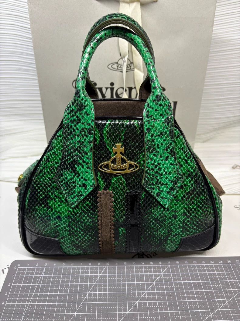 Vivienne Westwood Vivienne Westwood size os Green bowling bag with snake year Size ONE SIZE - 9 Thumbnail
