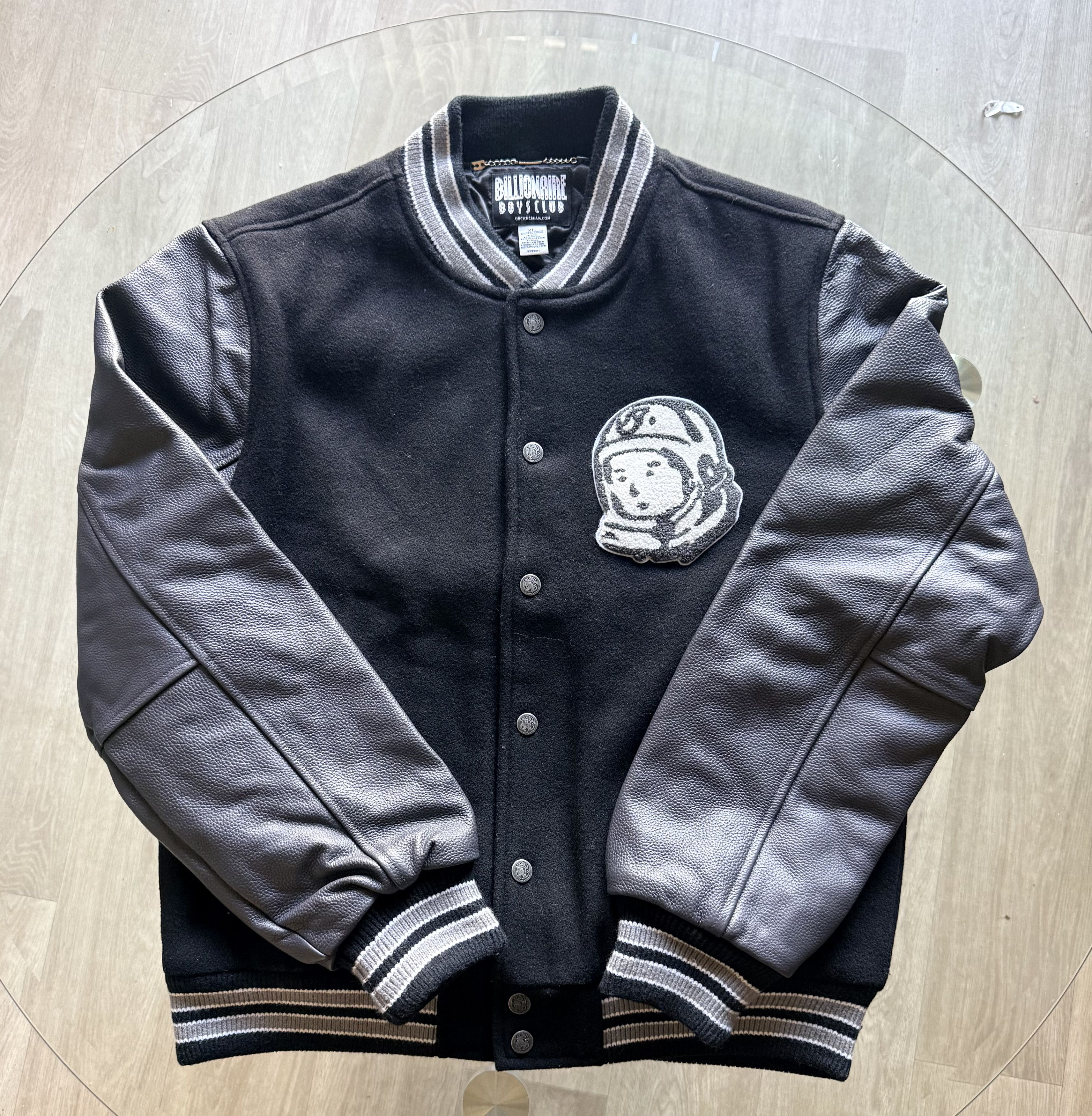 Billionaire Boys Club Billionaire Boys Club Men's Black and Grey Jacket Size US XL / EU 56 / 4 - 1 Thumbnail