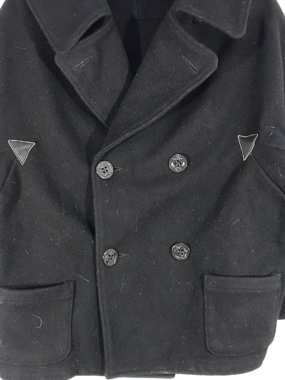 Kapital All black kapital punk coat design Size US M / EU 48-50 / 2 - 3 Thumbnail