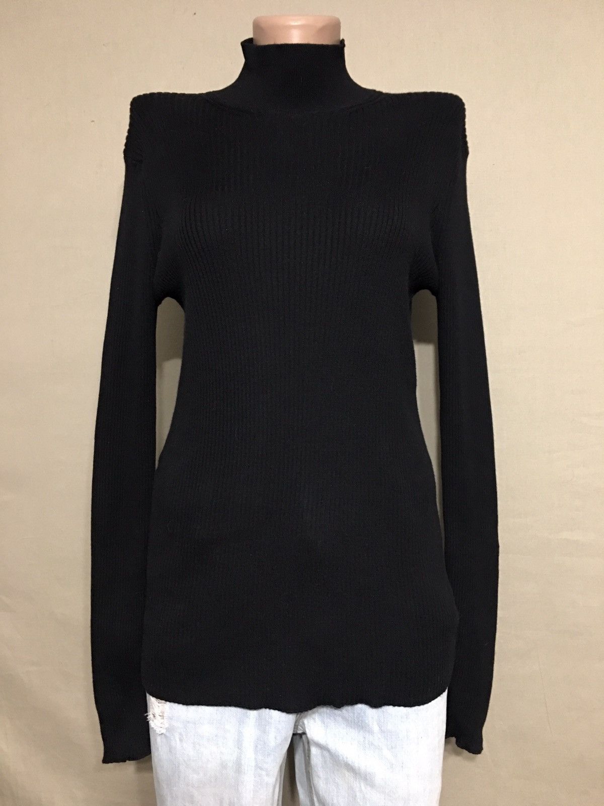 Prada PRADA Black Cotton Light Jumper Sweater Size EU 40 Size S / US 4 / IT 40 - 1 Thumbnail