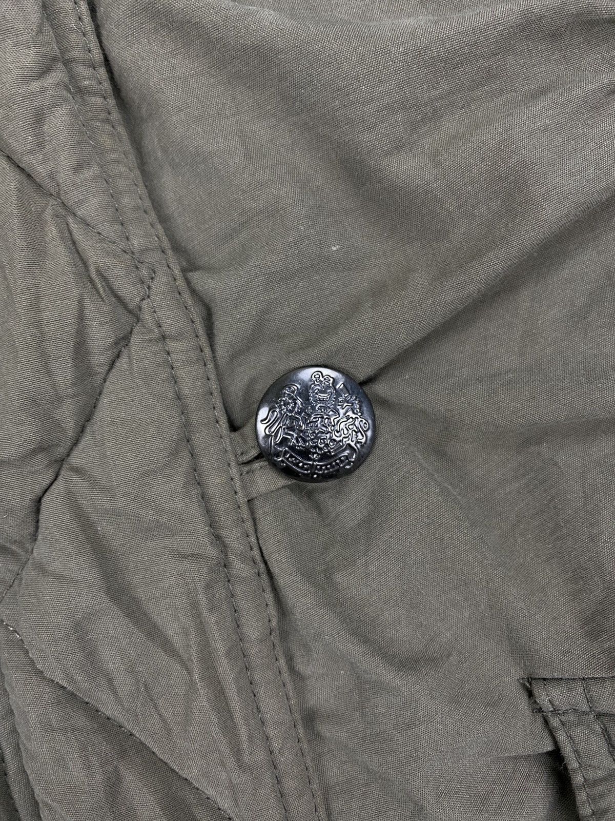 Japanese Brand Vtg Sky Bomber Military Multipocket Style Fur Hooded Parka Size US M / EU 48-50 / 2 - 8 Thumbnail