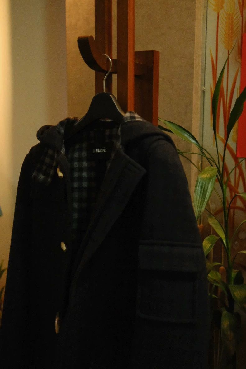 Raf Simons Raf Simons Wool coat-2506 Size US S / EU 44-46 / 1 - 1 Thumbnail