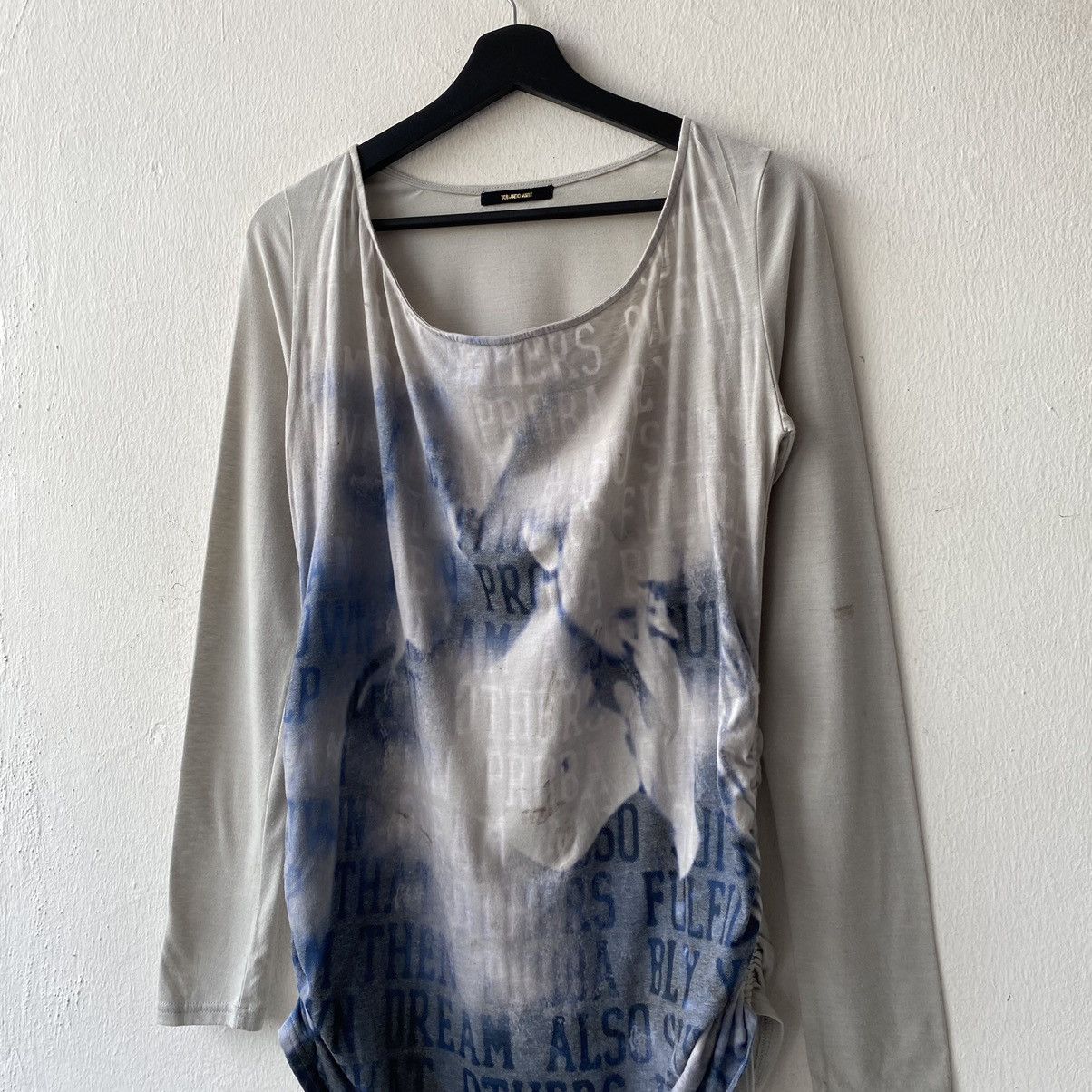Tornado Mart Tornado Mart Poem Gothic Long Sleeve Shirts Size US XS / EU 42 / 0 - 4 Thumbnail