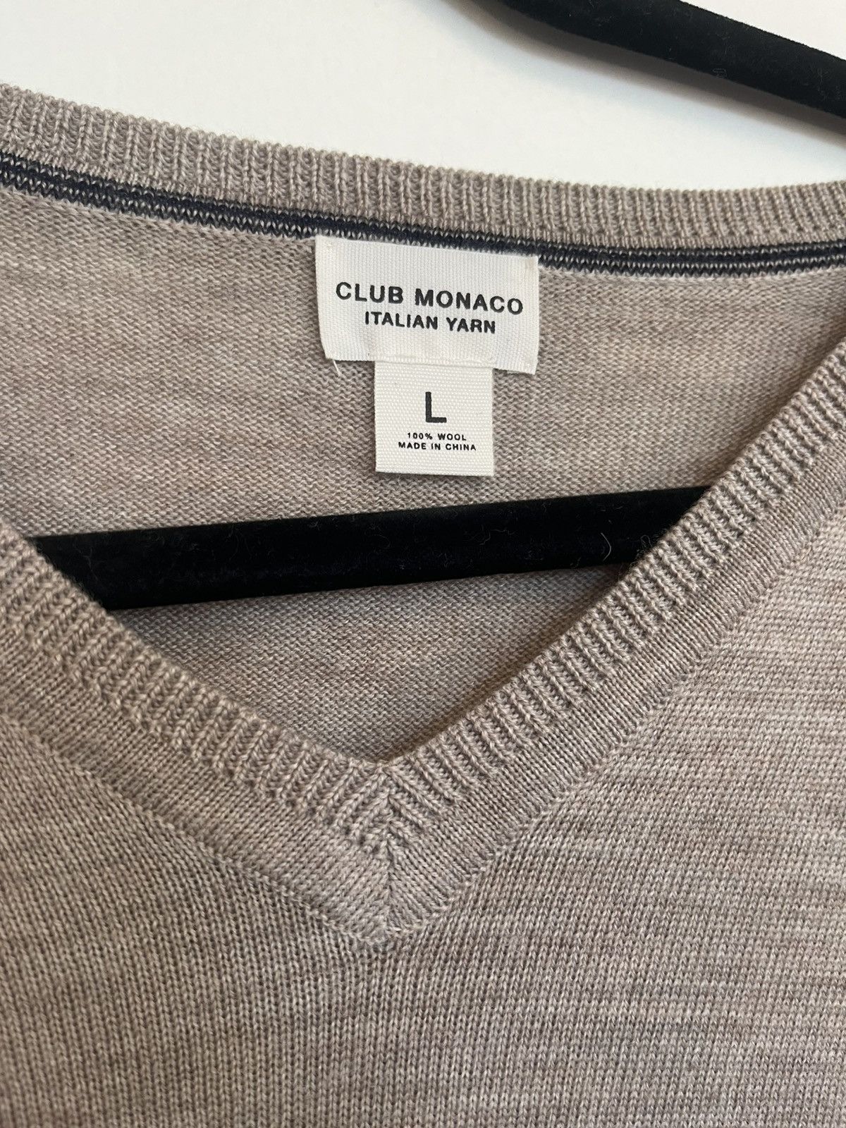 Club Monaco Men’s Club Monaco Sweater Size L Size US L / EU 52-54 / 3 - 3 Thumbnail