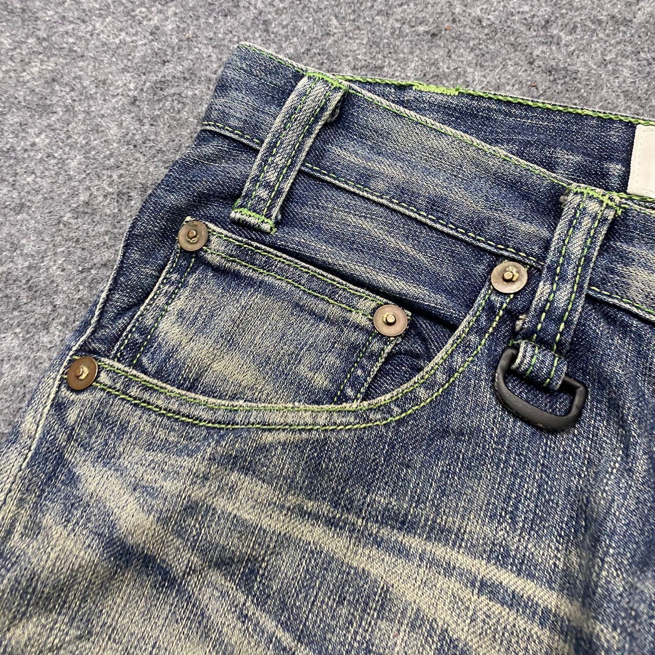 INHABIT 💥Best Offer💥Vintage Inhabitants Distressed Denim Size US 29 - 11 Thumbnail