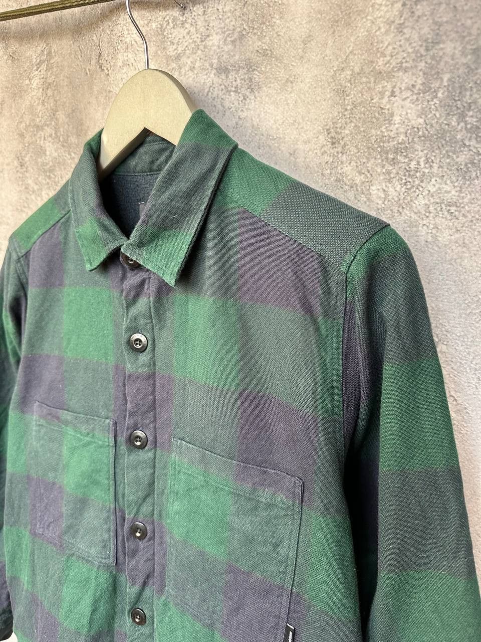Finisterre Finisterre Wanson Overshirt Check Jacket Organic Long Sleeve Size M / US 6-8 / IT 42-44 - 6 Thumbnail