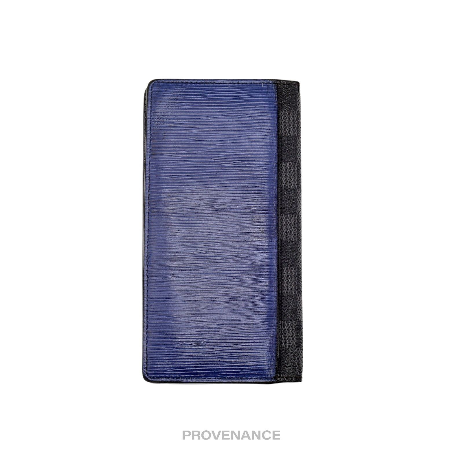Louis Vuitton 🔴 Louis Vuitton Brazza Long Wallet - Graphite Epi Patchwork Size ONE SIZE - 3 Thumbnail