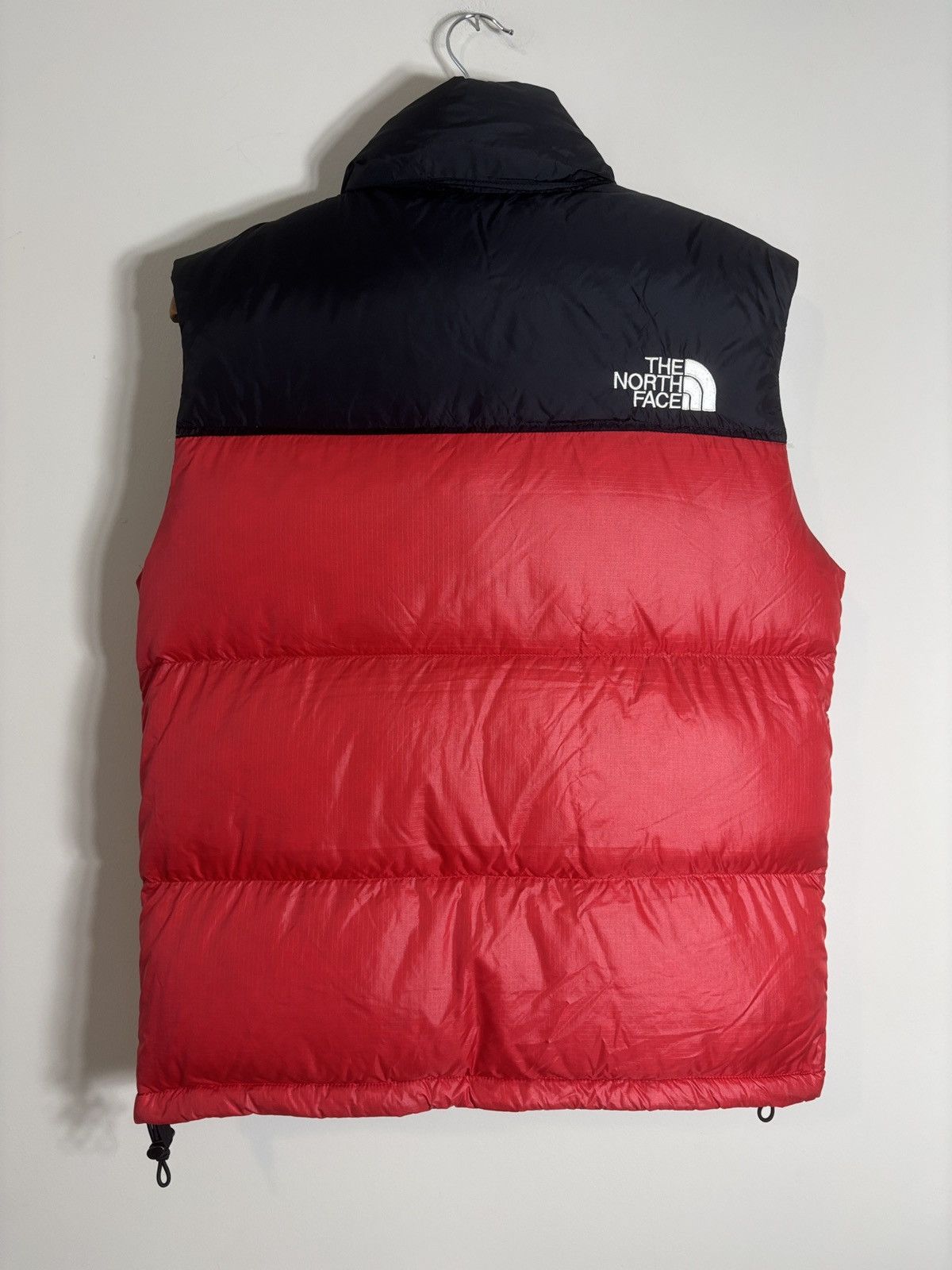 The North Face Vtg The North Face Vest Red Nuptse 700 Fill Down Puffer Size US S / EU 44-46 / 1 - 4 Thumbnail