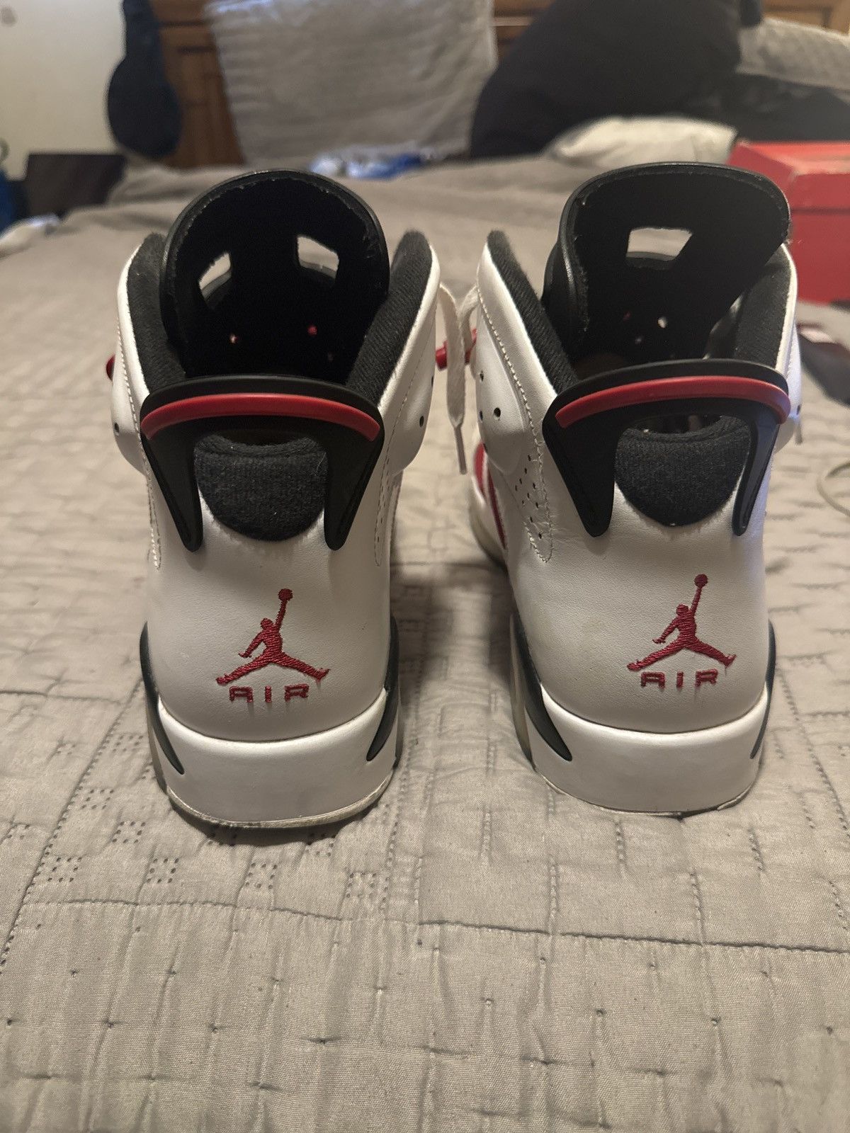 Jordan Brand Jordan 6 Carmine Size US 10.5 / EU 43-44 - 6 Thumbnail