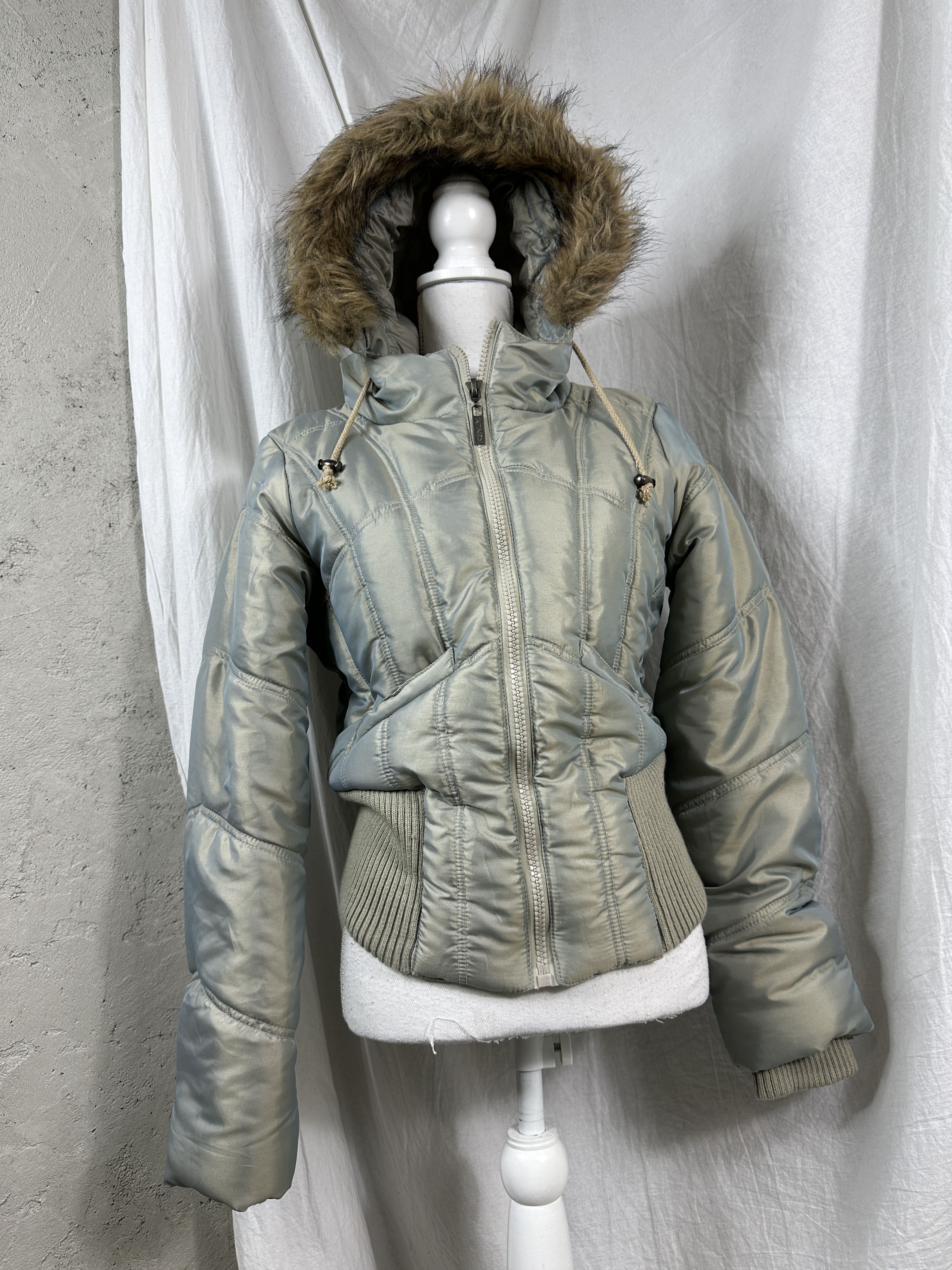 Vintage Vintage Bomber Y2K Jacket Size M / US 6-8 / IT 42-44 - 5 Thumbnail