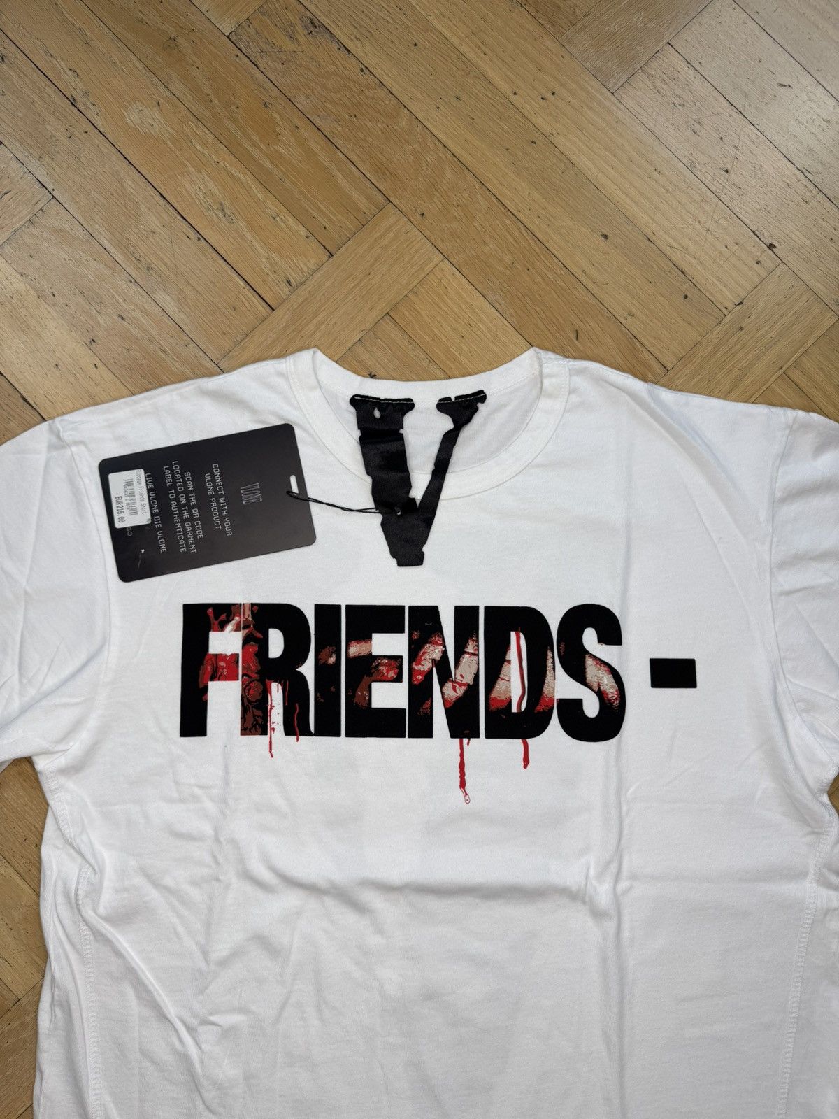 Vlone VLONE “FRIENDS” ZOMBIE TEE Size US XL / EU 56 / 4 - 3 Thumbnail