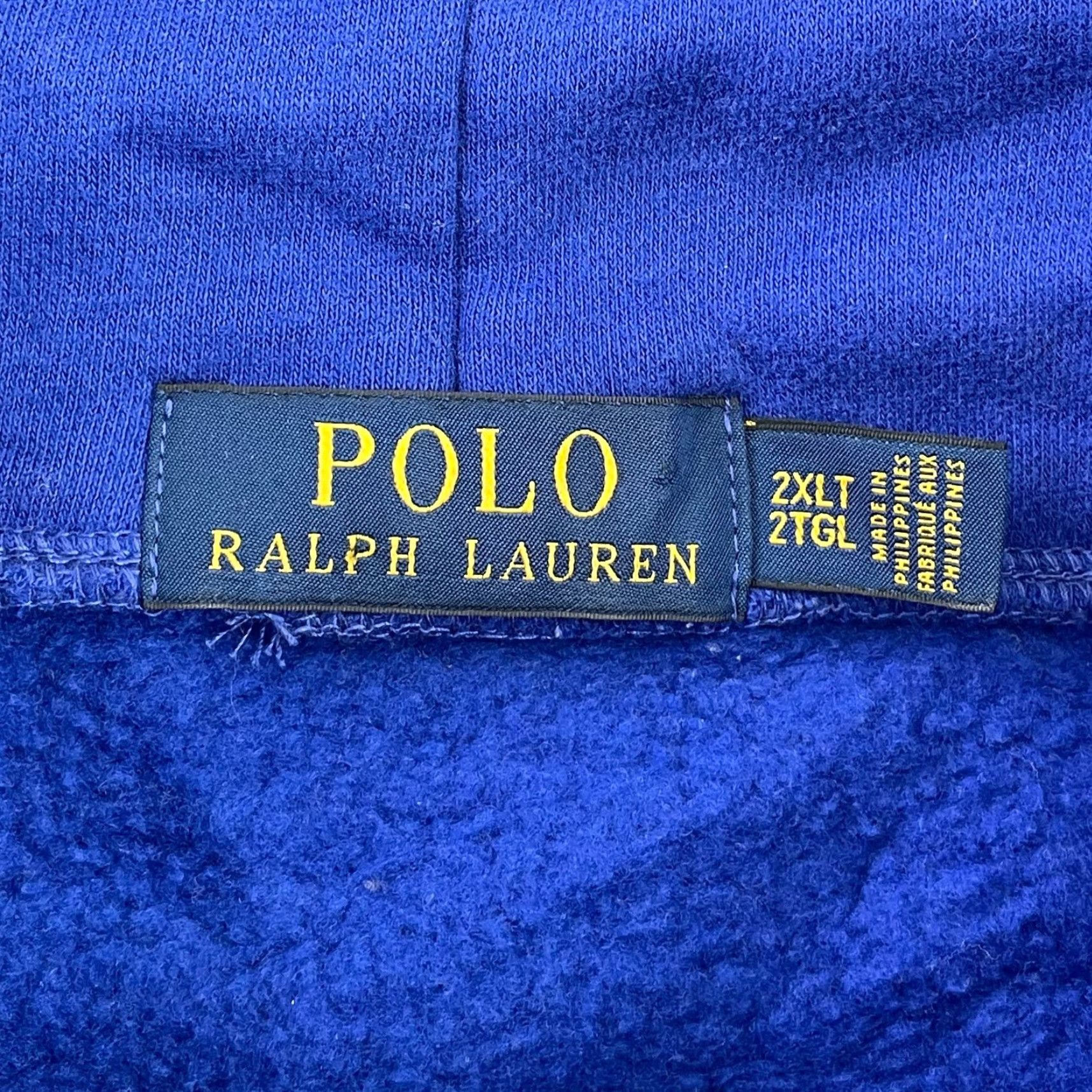 Polo Ralph Lauren Polo Ralph Lauren 92 Racing Sweatshirt Men 2XLT Multi ColorBlock PRL1 Funnel Shirt Pullover Cars Designer Graphic Print Racing Mens Blue 90s Size US XXL / EU 58 / 5 - 3 Thumbnail