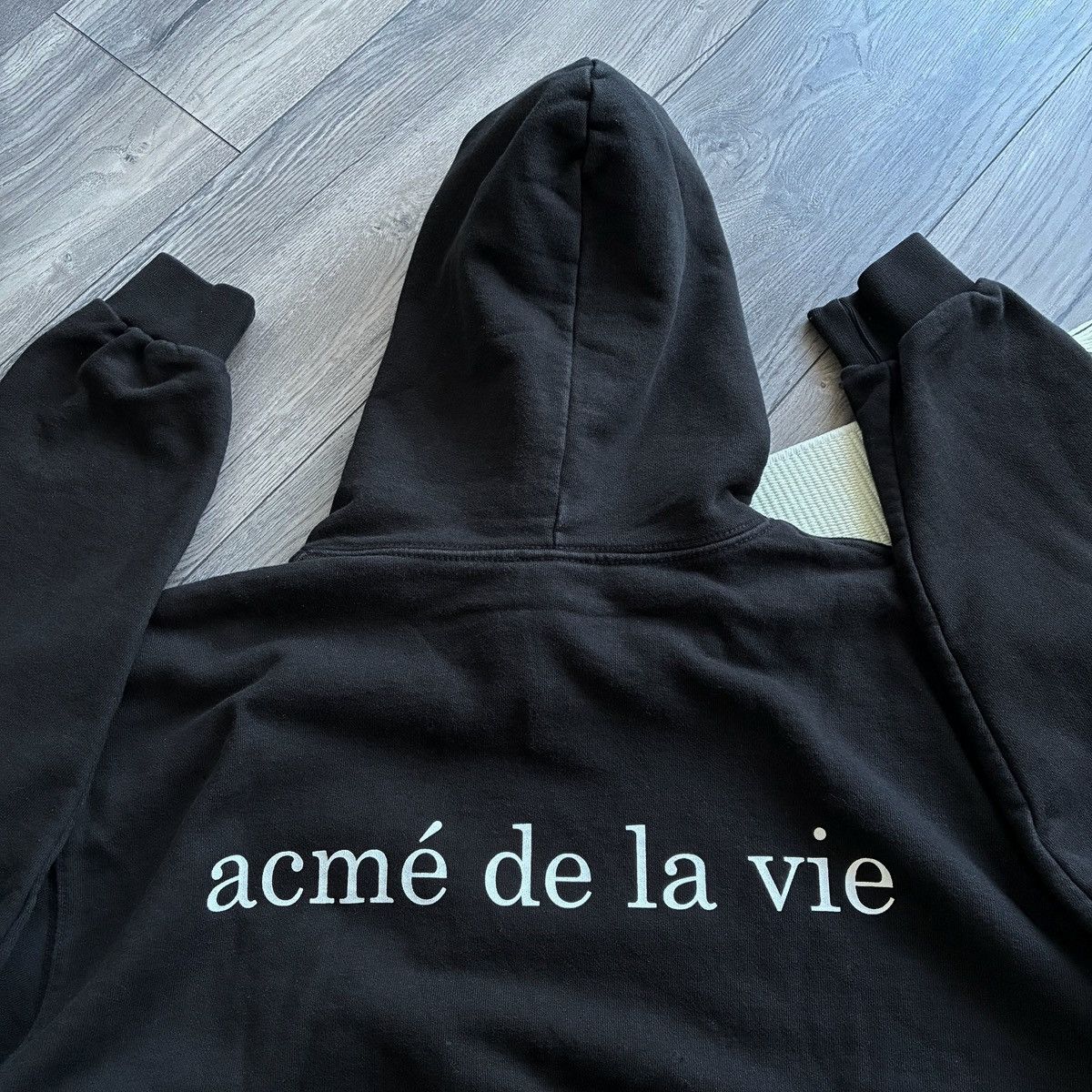 Other ADLV acmé de la vie Donut Girl Print Black Hoodie Size US L / EU 52-54 / 3 - 11 Thumbnail