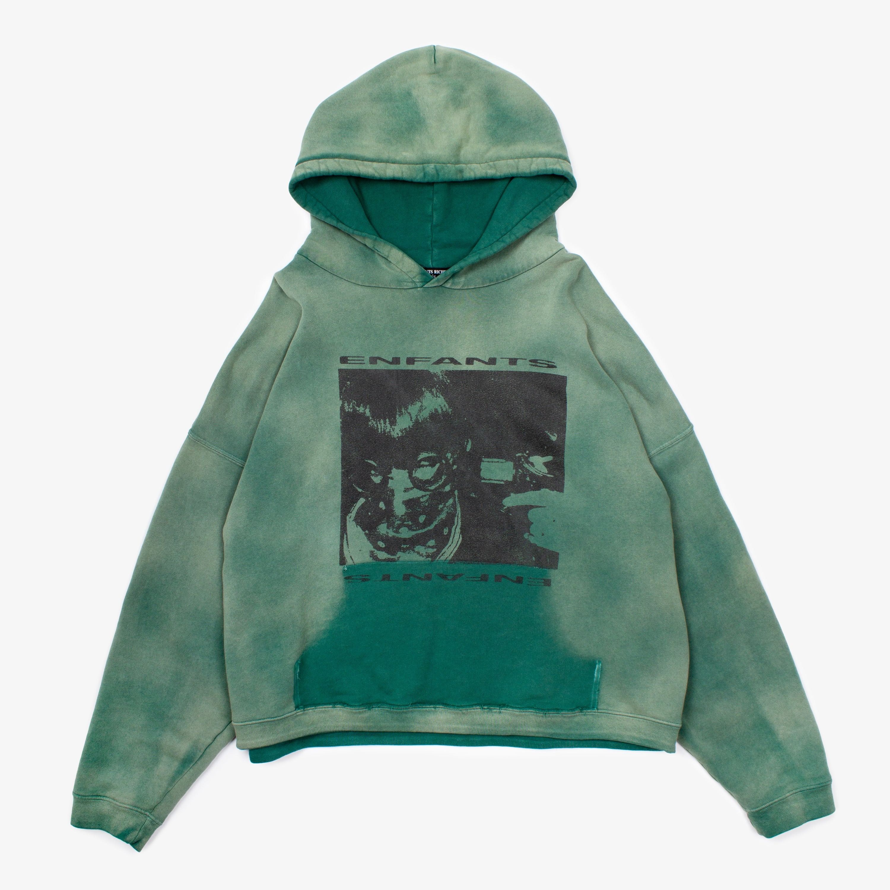 Enfants Riches Deprimes ENFANTS RICHES DEPRIMES GIRL GUN HOODIE Size US XL / EU 56 / 4 - 2 Thumbnail