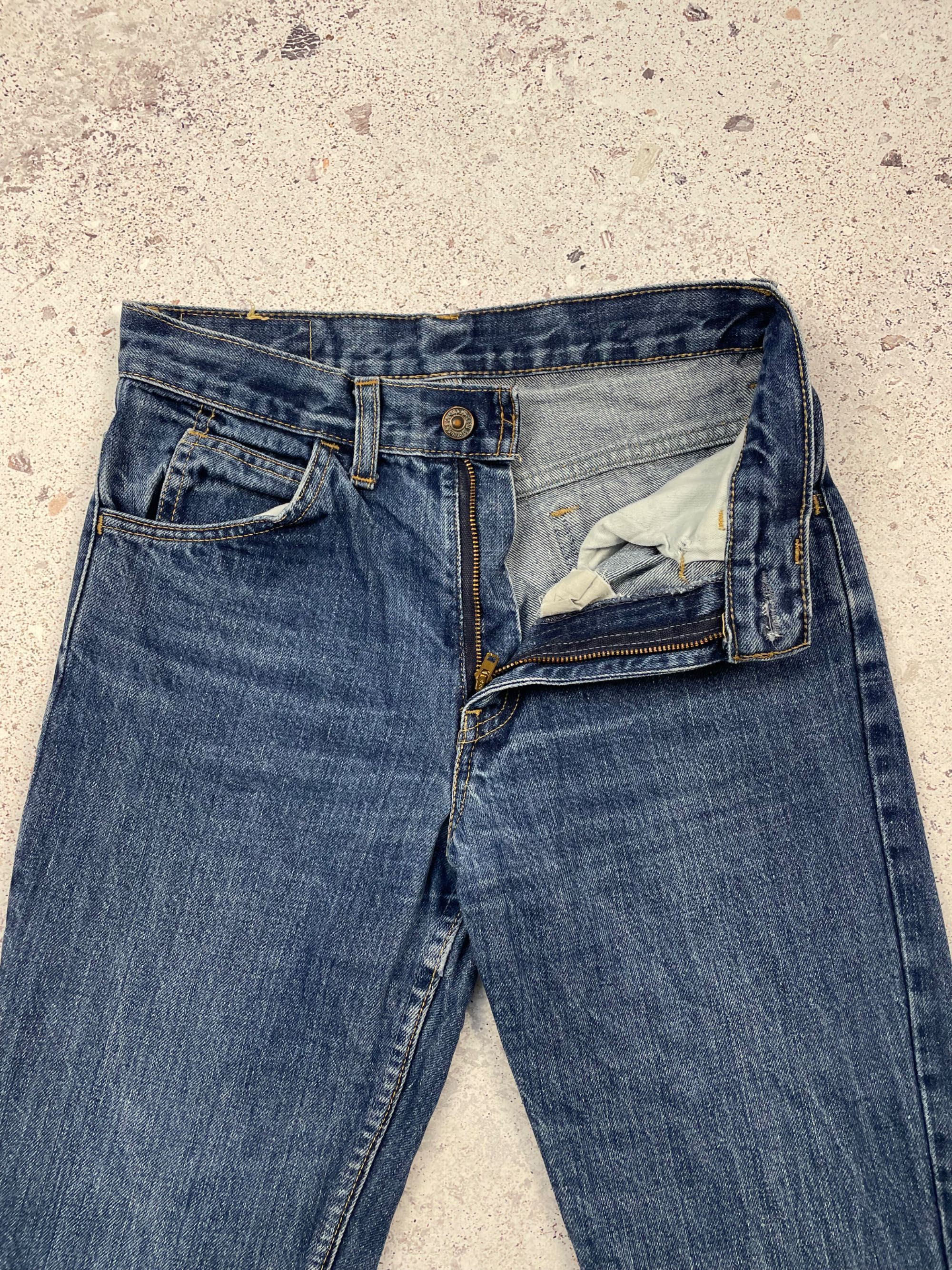 Levi's Vintage Levis Flared Cut Big E denim pants Size US 28 / EU 44 - 3 Thumbnail