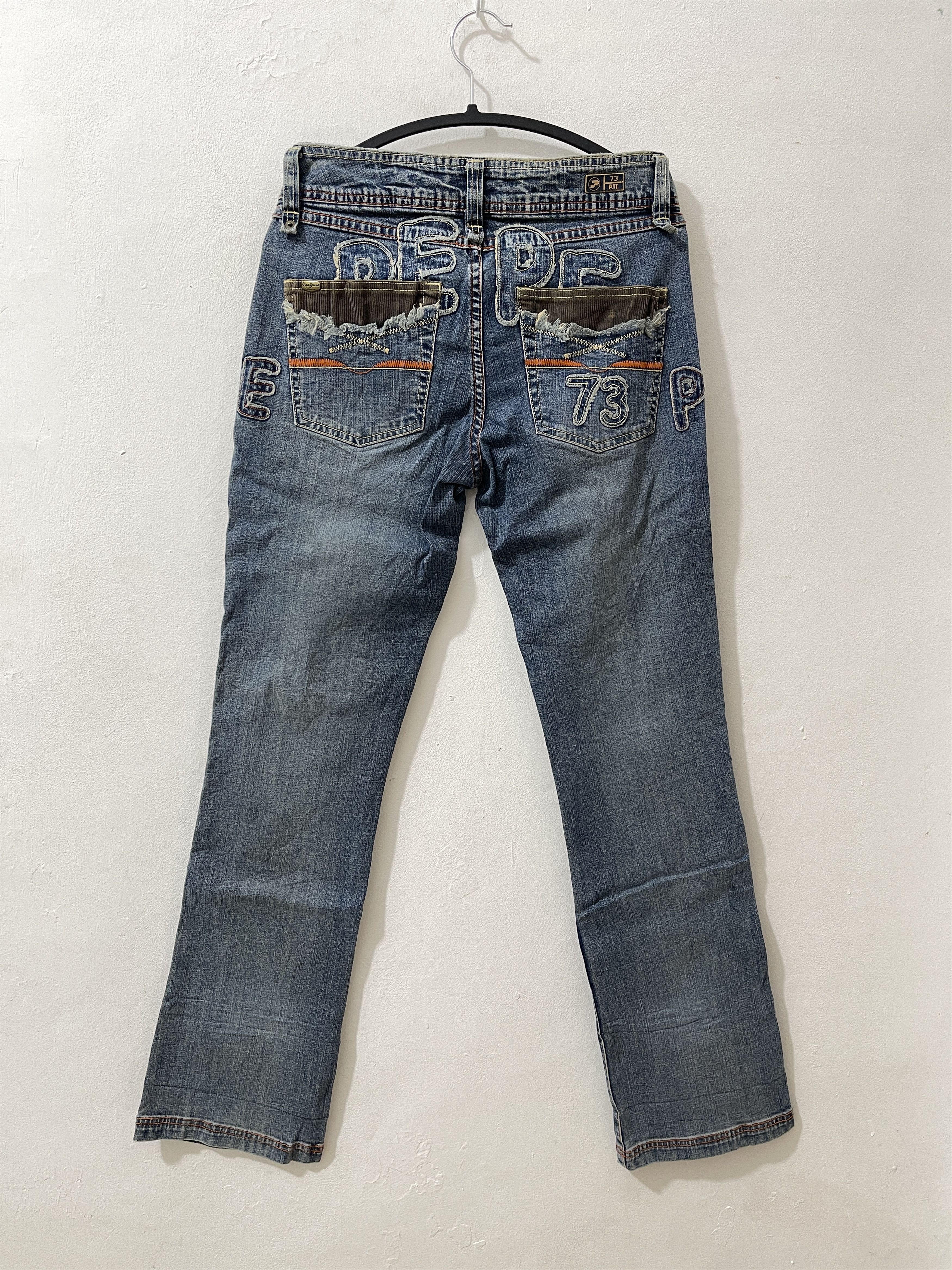 Pepe Jeans Pepe Jeans Archive Y2k Crazy Patchwork Pants Size US 29 - 7 Thumbnail