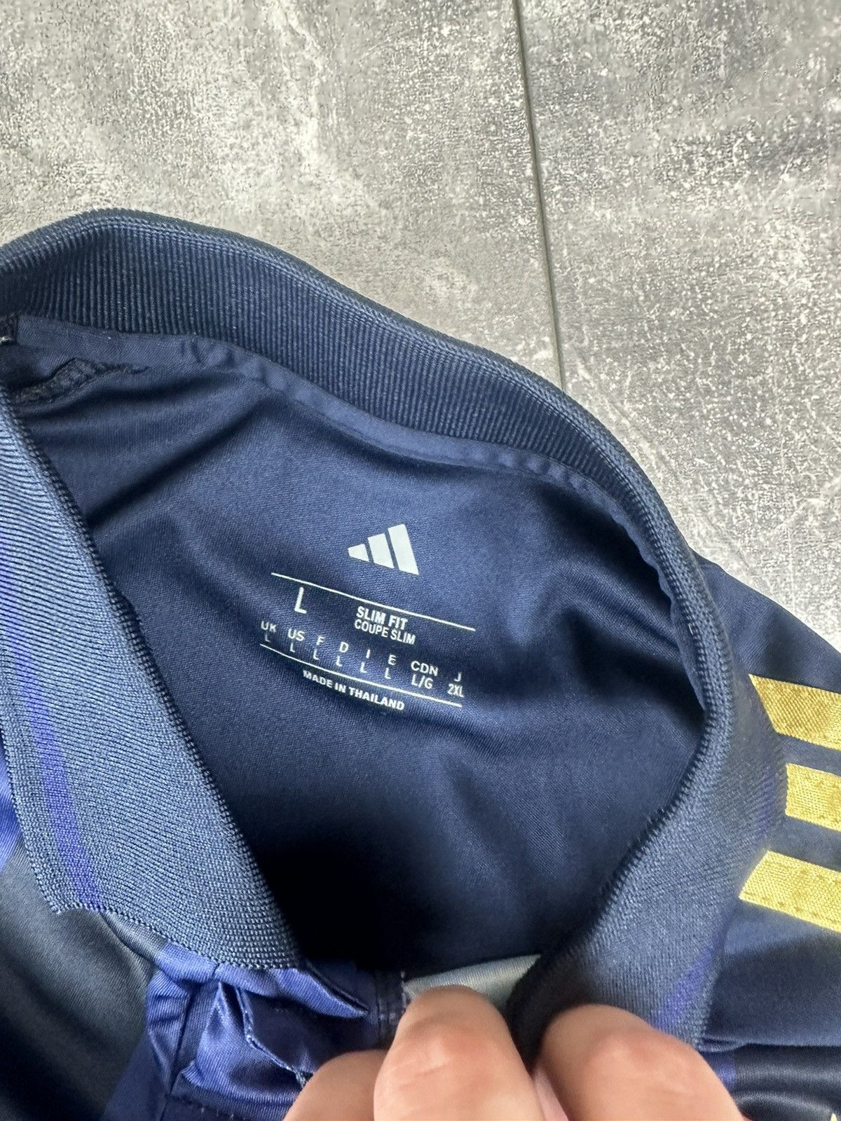 Adidas Adidas Fenerbahce Istanbul 2025/26 Third Jersey Size US L / EU 52-54 / 3 - 7 Thumbnail