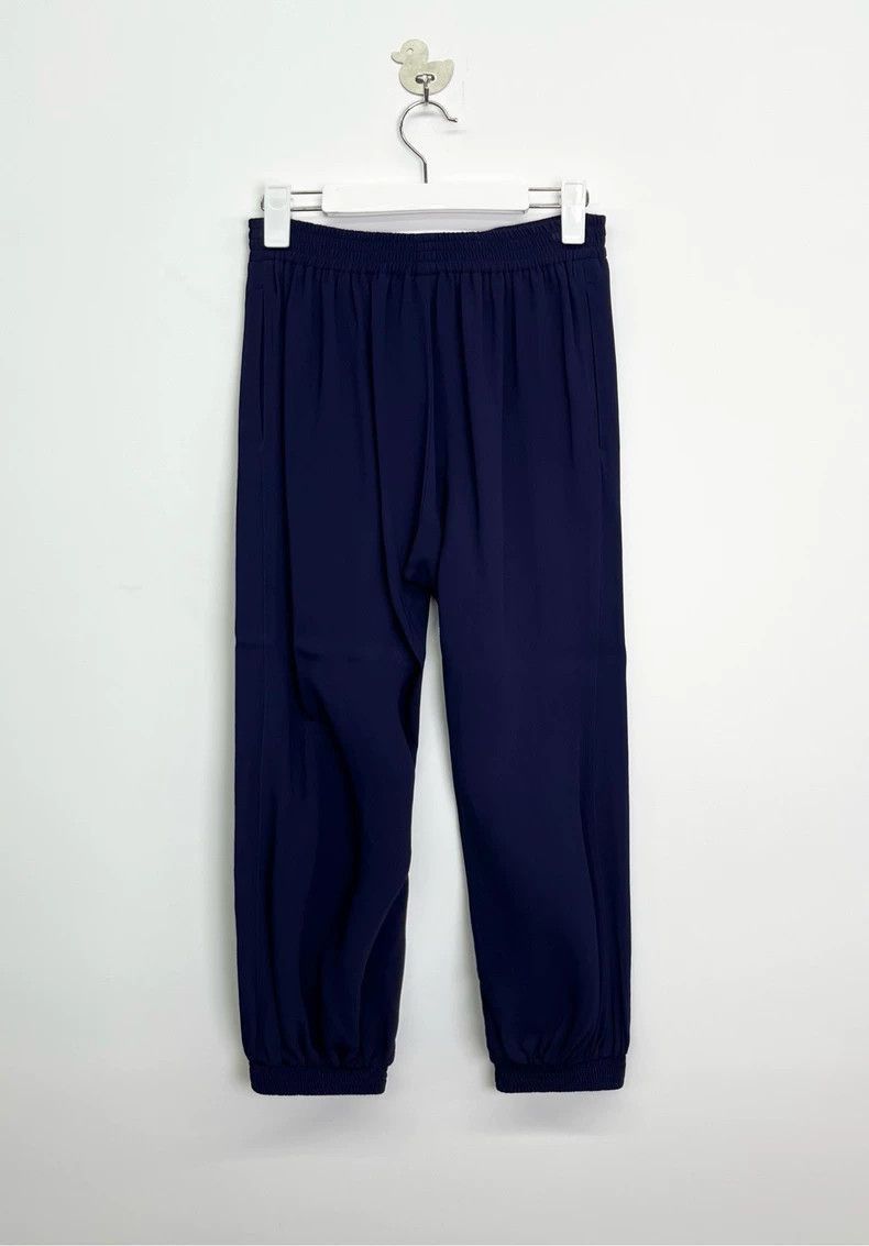 Gucci Gucci Dark Blue Long Pants with Gold Button-2506 Size US 36 / EU 52 - 2 Thumbnail