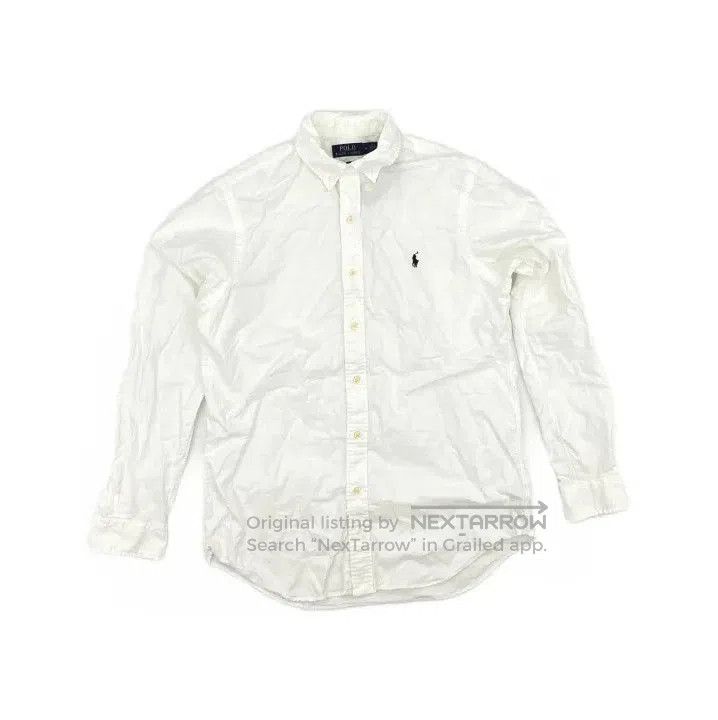 Polo Ralph Lauren Polo Ralph Lauren Men's White Long. Size US M / EU 48-50 / 2 - 2 Thumbnail