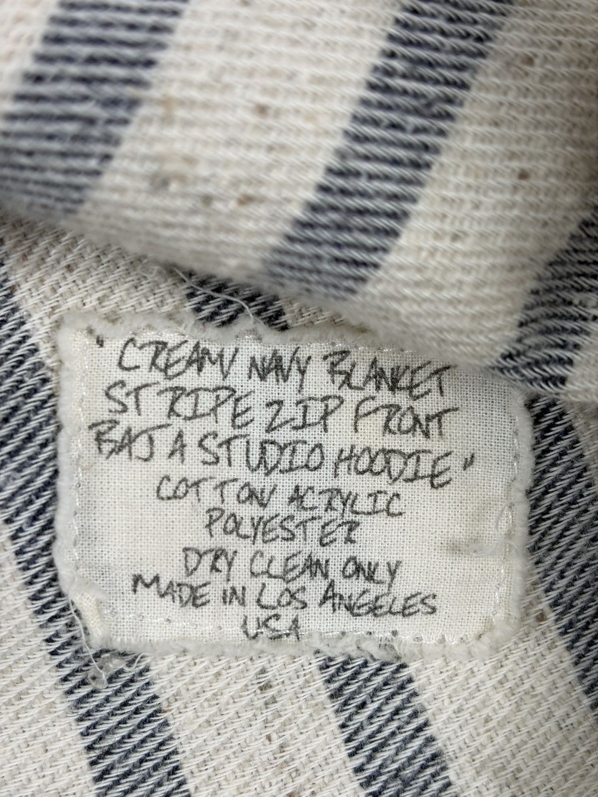 Greg Lauren Stripe Baja Studio Hoodie Size US M / EU 48-50 / 2 - 4 Thumbnail