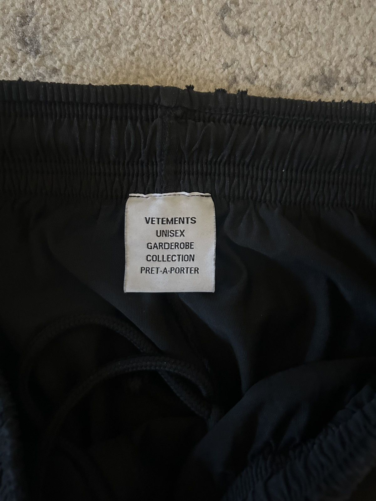 Vetements Vetements SS23 Double Layered Runway Sweatpants Size US 30 / EU 46 - 4 Thumbnail