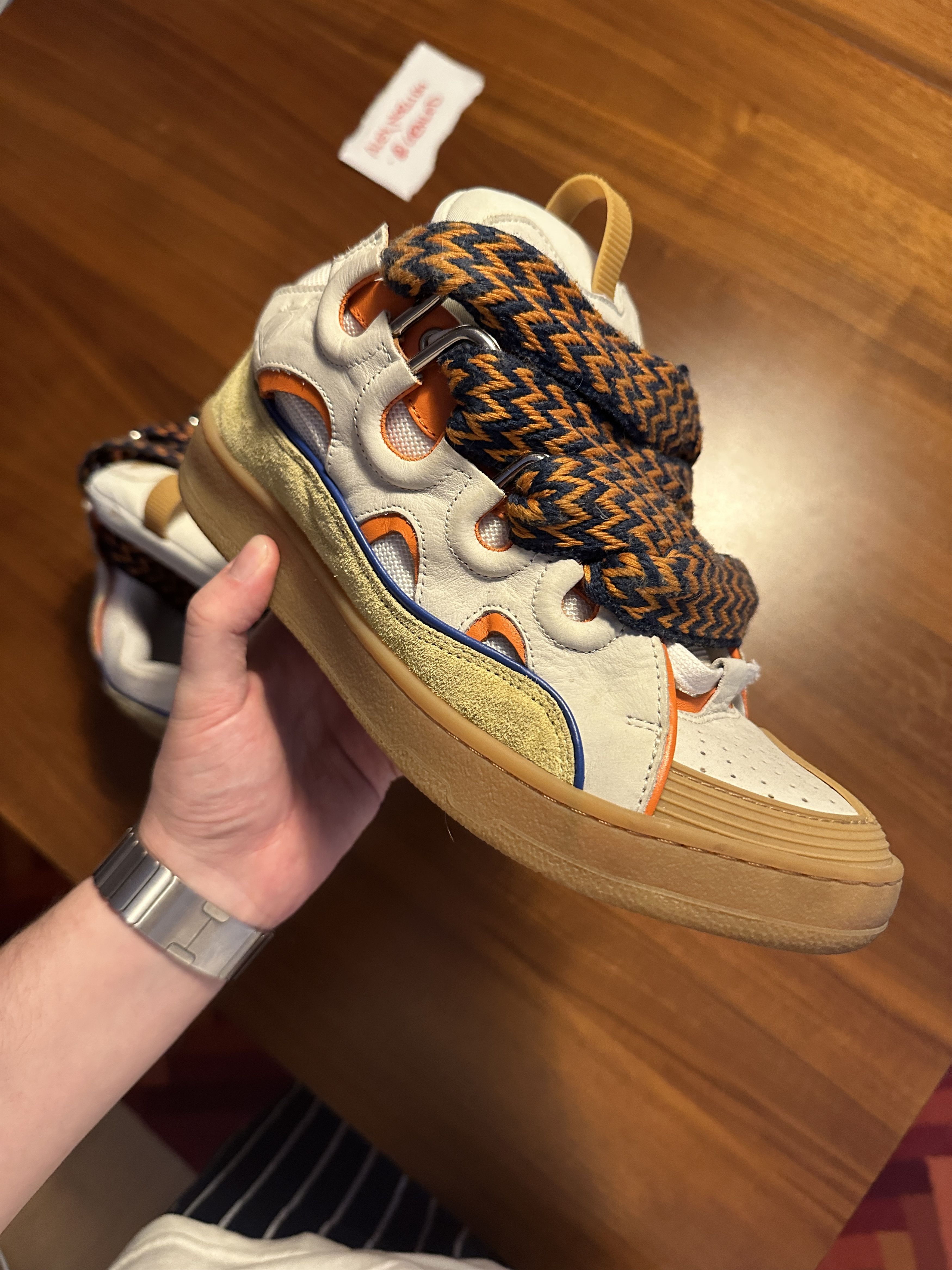 Lanvin Lanvin Curb Sneakers Size US 9 / EU 42 - 11 Thumbnail