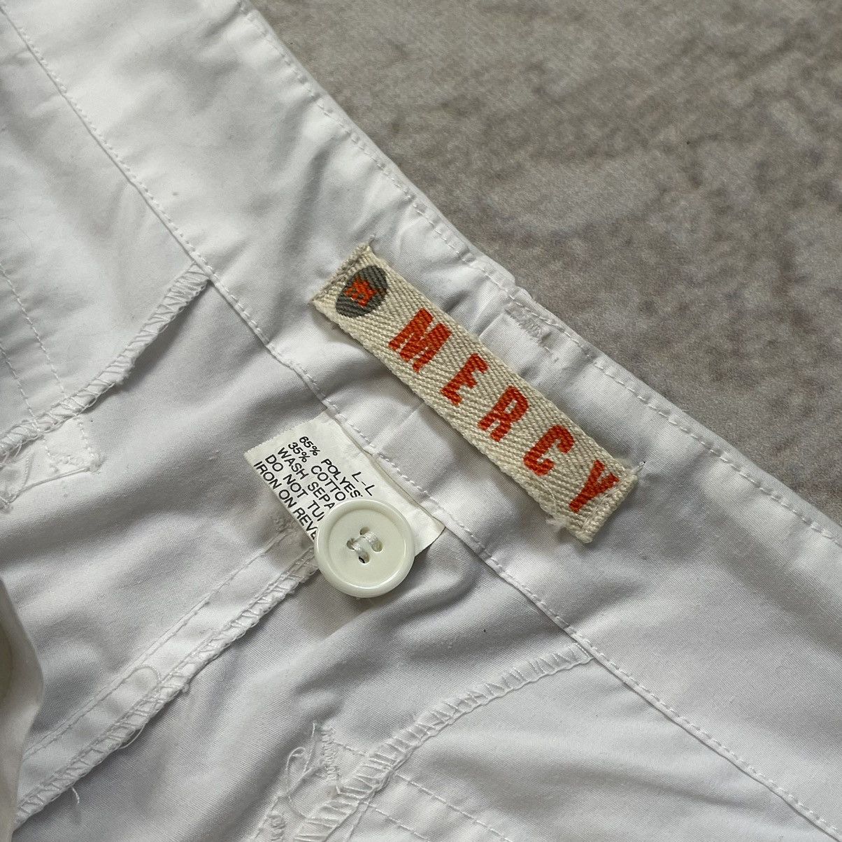 If Six Was Nine × Japanese Brand Junya Watanabe Rick Owens Style Bondage Cargo Baggy Pant Size US 38 / EU 54 - 25 Thumbnail