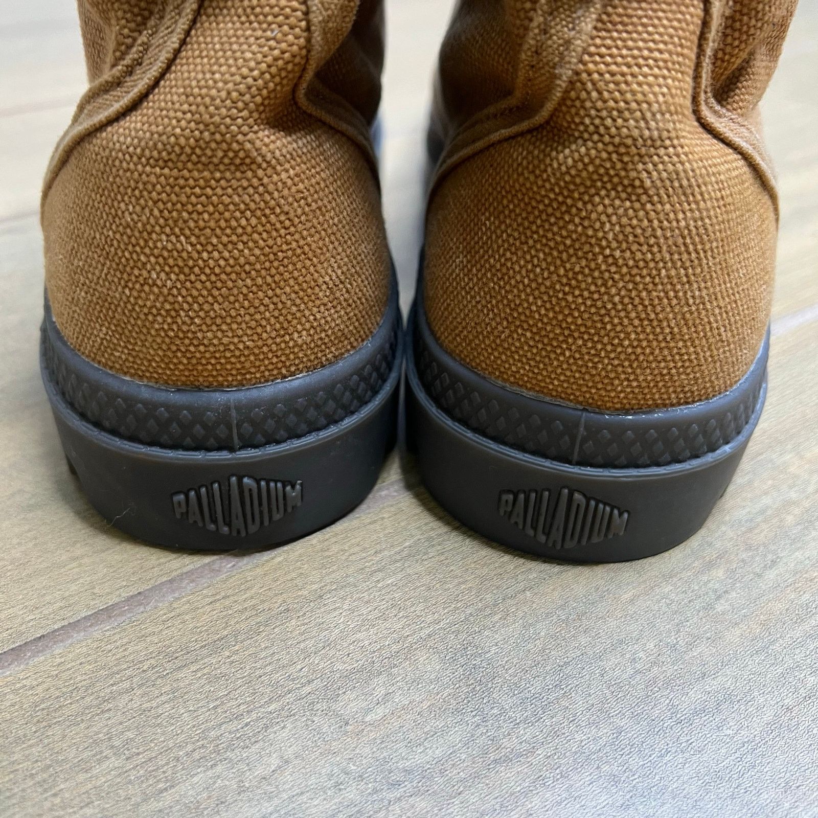 Palladium Palladium Pampa Hi Canvas Boots Brown Lace Up Military 7.5 Size US 7.5 / EU 40-41 - 16 Thumbnail