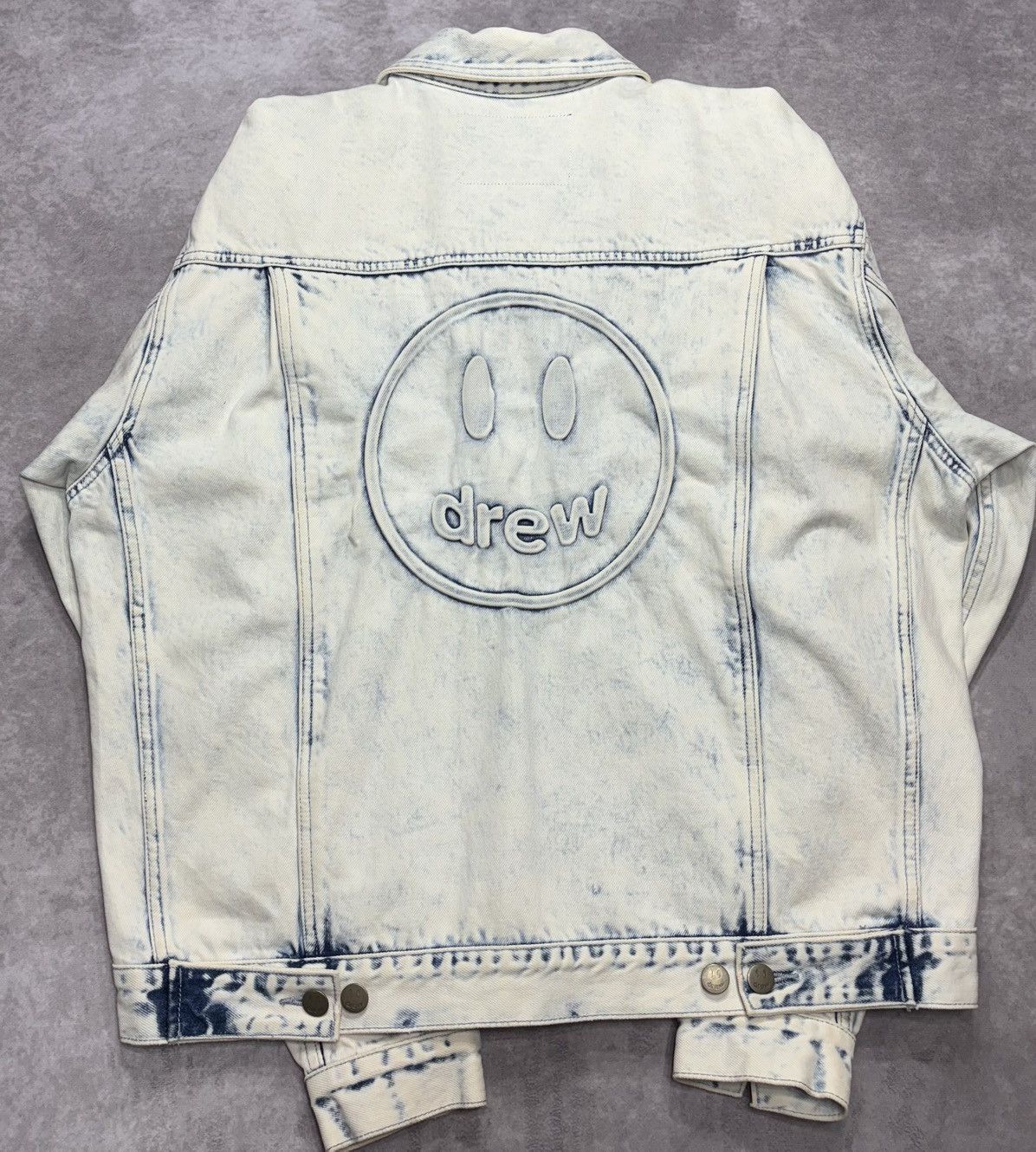 Drew House Drew House Oversized Mascot Trucker Jacket Painted Indigo Size US M / EU 48-50 / 2 - 4 Thumbnail