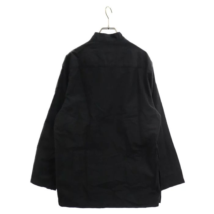 Yohji Yamamoto Yohji Yamamoto POUR HOMME 21SS FREE PATCHE BLOUSE