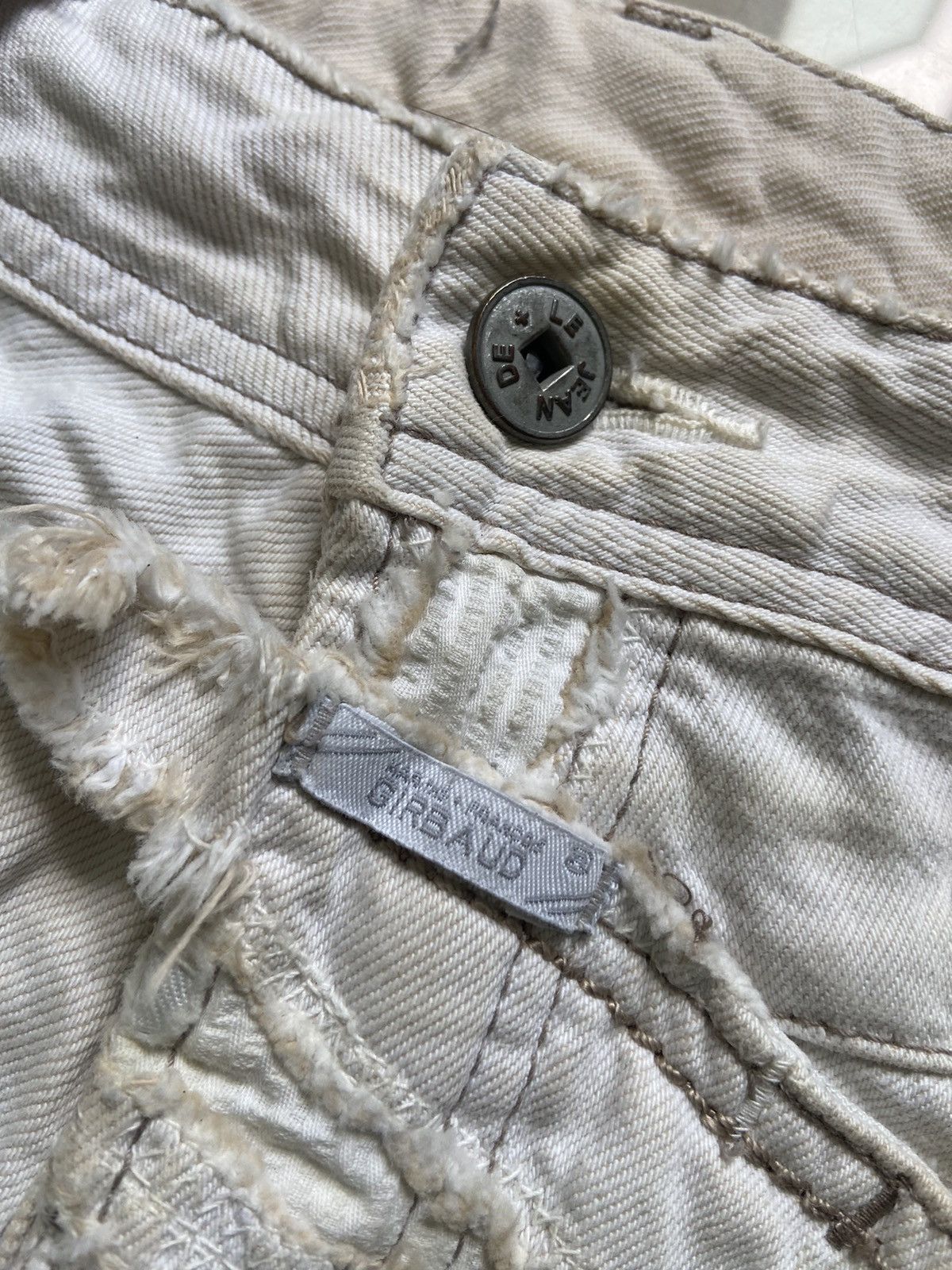 Le Grande Bleu (L.G.B.) × Marithe + Francois Girbaud Vintage 90’s Marithe Francois Girbaud Reversible Short Pants Size US 32 / EU 48 - 11 Thumbnail