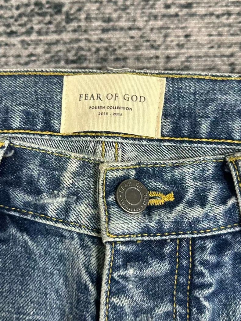 Fear of God Fear of God ripped jeans Size US 30 / EU 46 - 5 Thumbnail