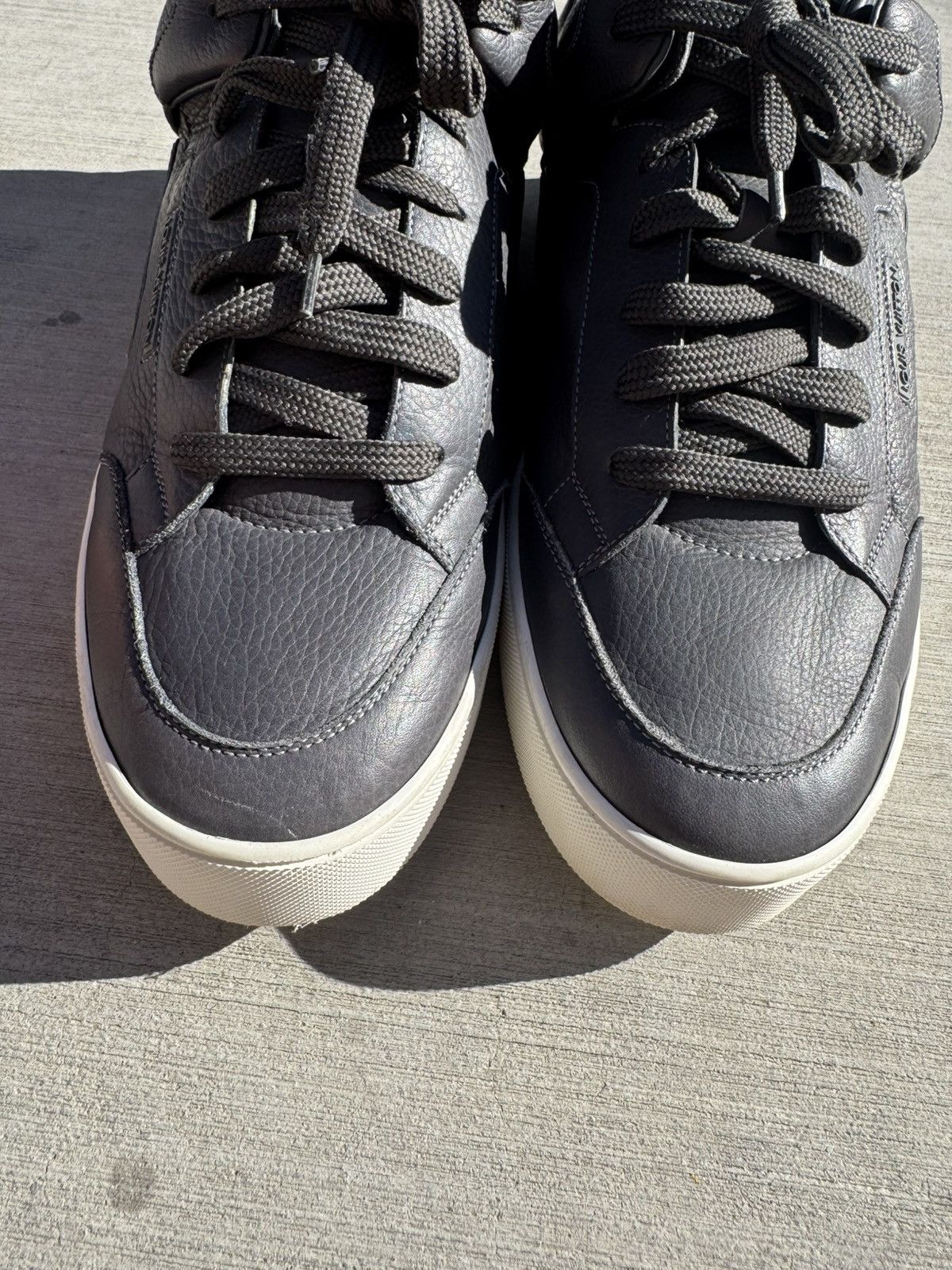 Louis Vuitton KANYE WEST X LOUIS VUITTON DON ANTHRACITE GREY GRAY BLACK 13 Size US 13 / EU 46 - 8 Thumbnail