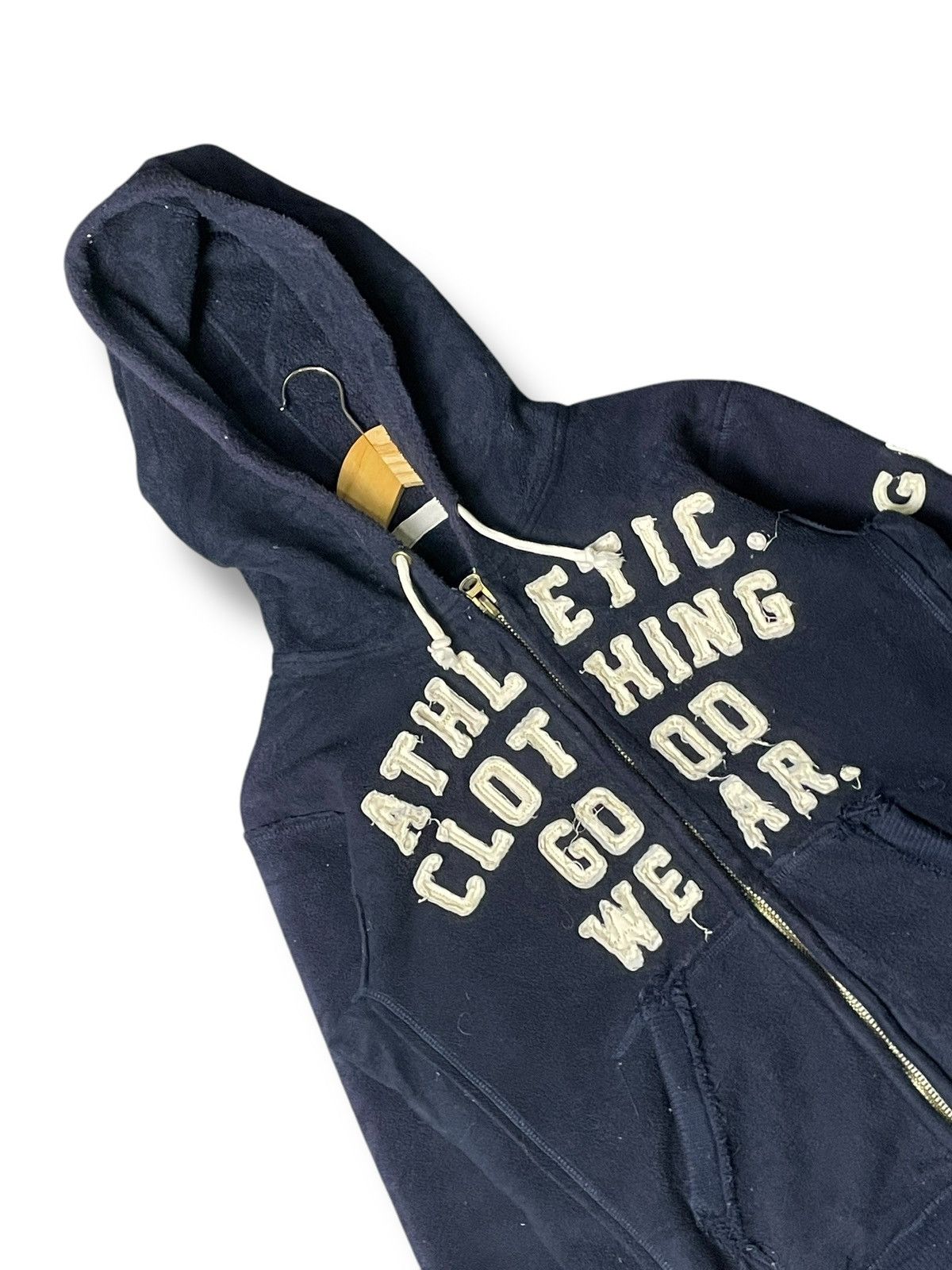 Japanese Brand × Vintage Athletic Clothing Sportswear Zipper Hoodie (63) Size US M / EU 48-50 / 2 - 6 Thumbnail