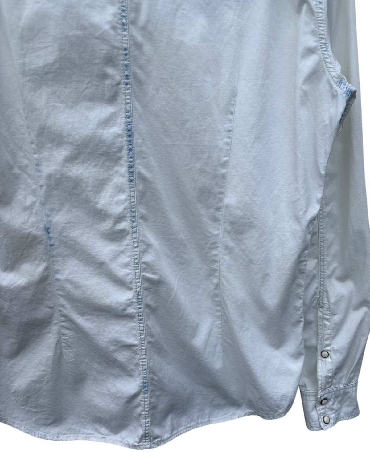 G-Star G Star Raw Women Snap Button Down Longsleeve Size M / US 6-8 / IT 42-44 - 13 Thumbnail