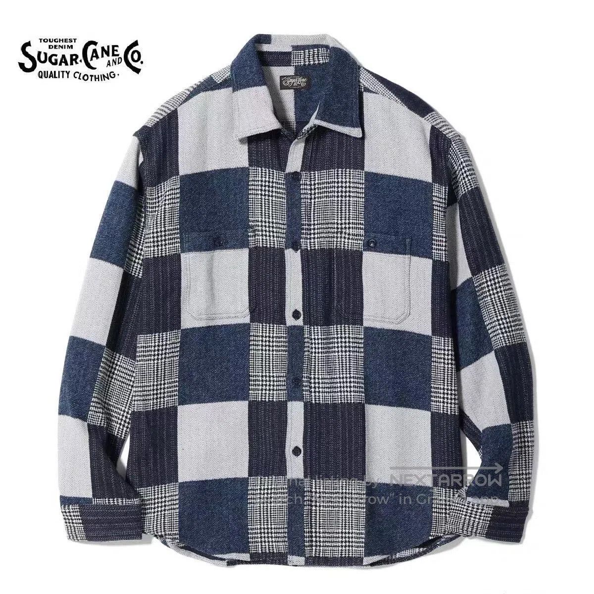 Sugar Cane Vintage Plaid Workshirt by Sugar Cane. Size US M / EU 48-50 / 2 - 2 Thumbnail