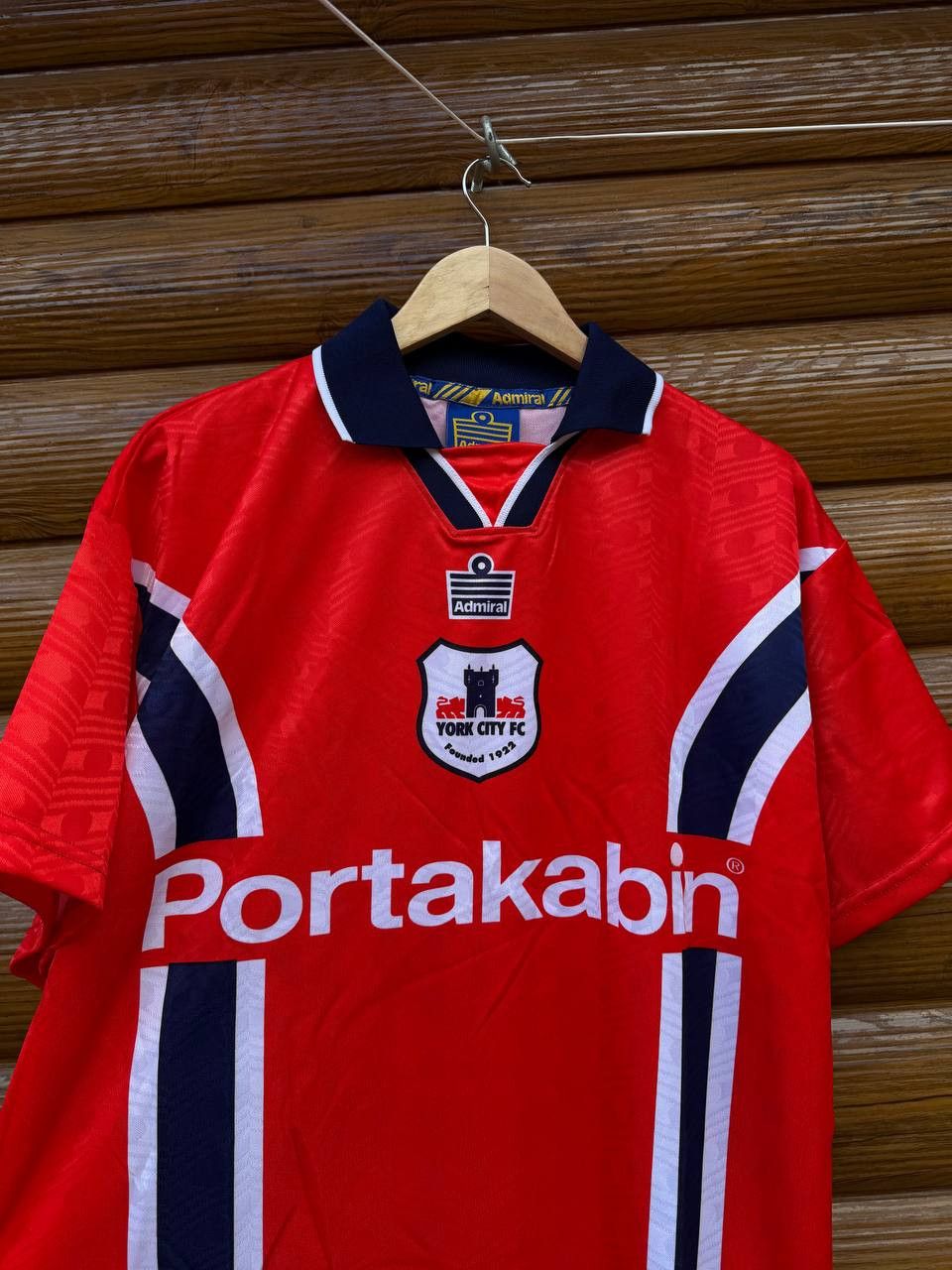 Vintage York City 1997-98 Admiral football shirt jersey size M Size US M / EU 48-50 / 2 - 2 Thumbnail