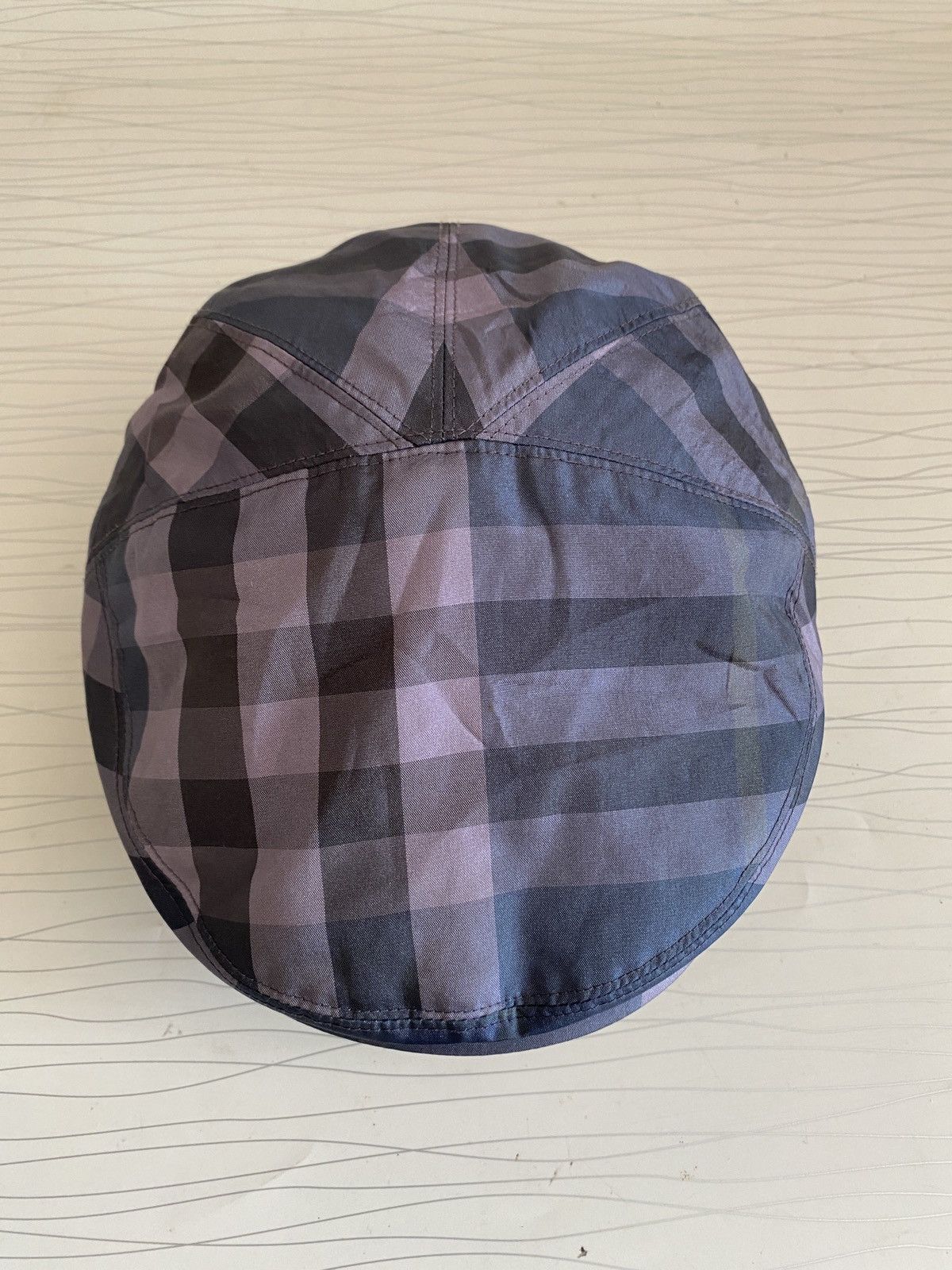 Burberry Vintage Burberry Flat cap Size ONE SIZE - 4 Thumbnail