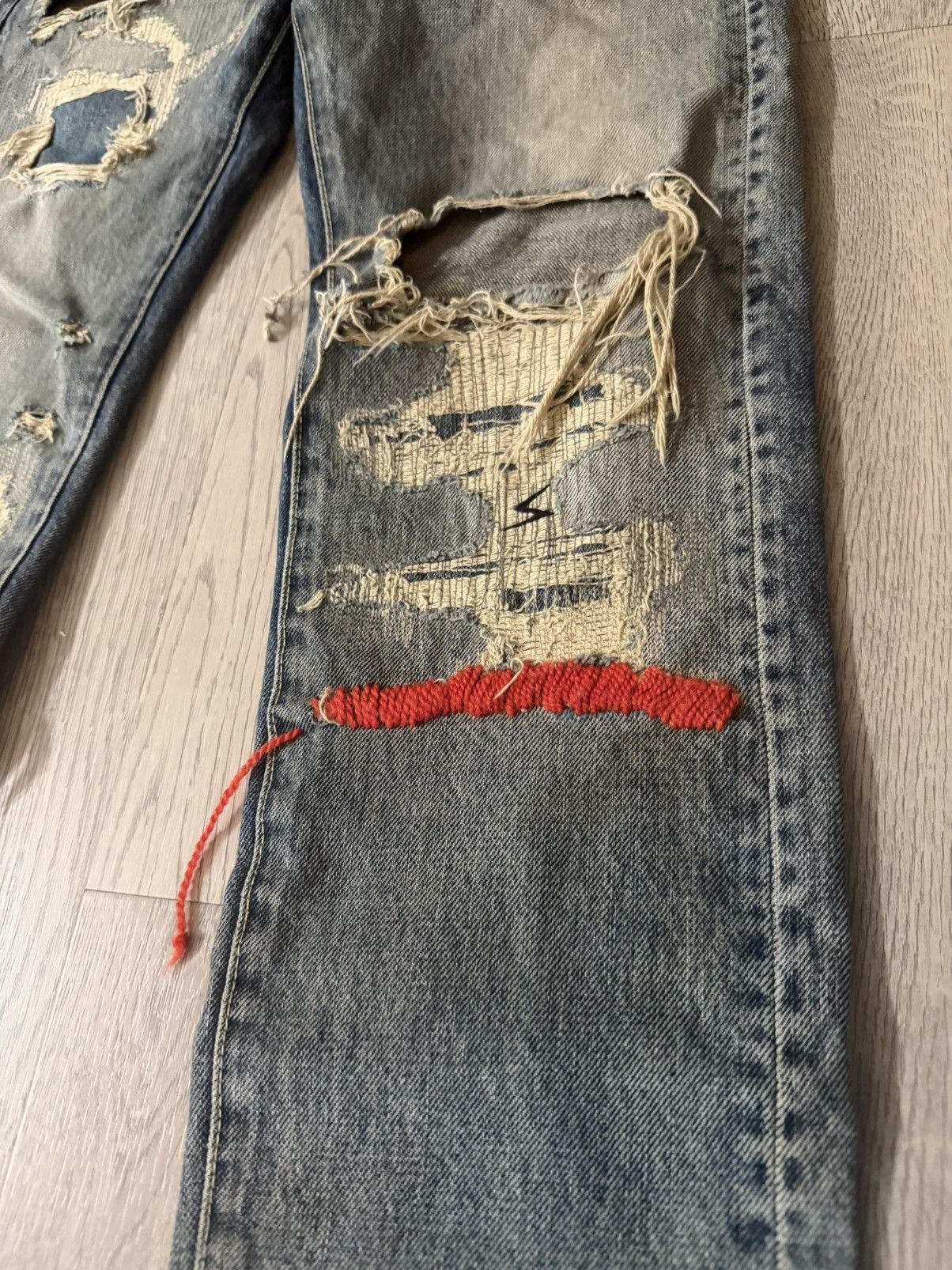 Undercover Undercover SS10 Red Yarn Size US 29 - 2 Thumbnail