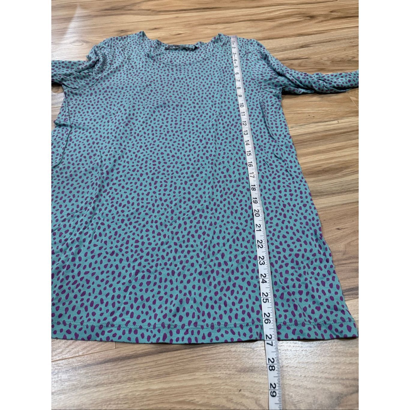 Guru Gudrun Sjödén long-sleeve top boho lagenlook size Medium Size M / US 6-8 / IT 42-44 - 7 Thumbnail