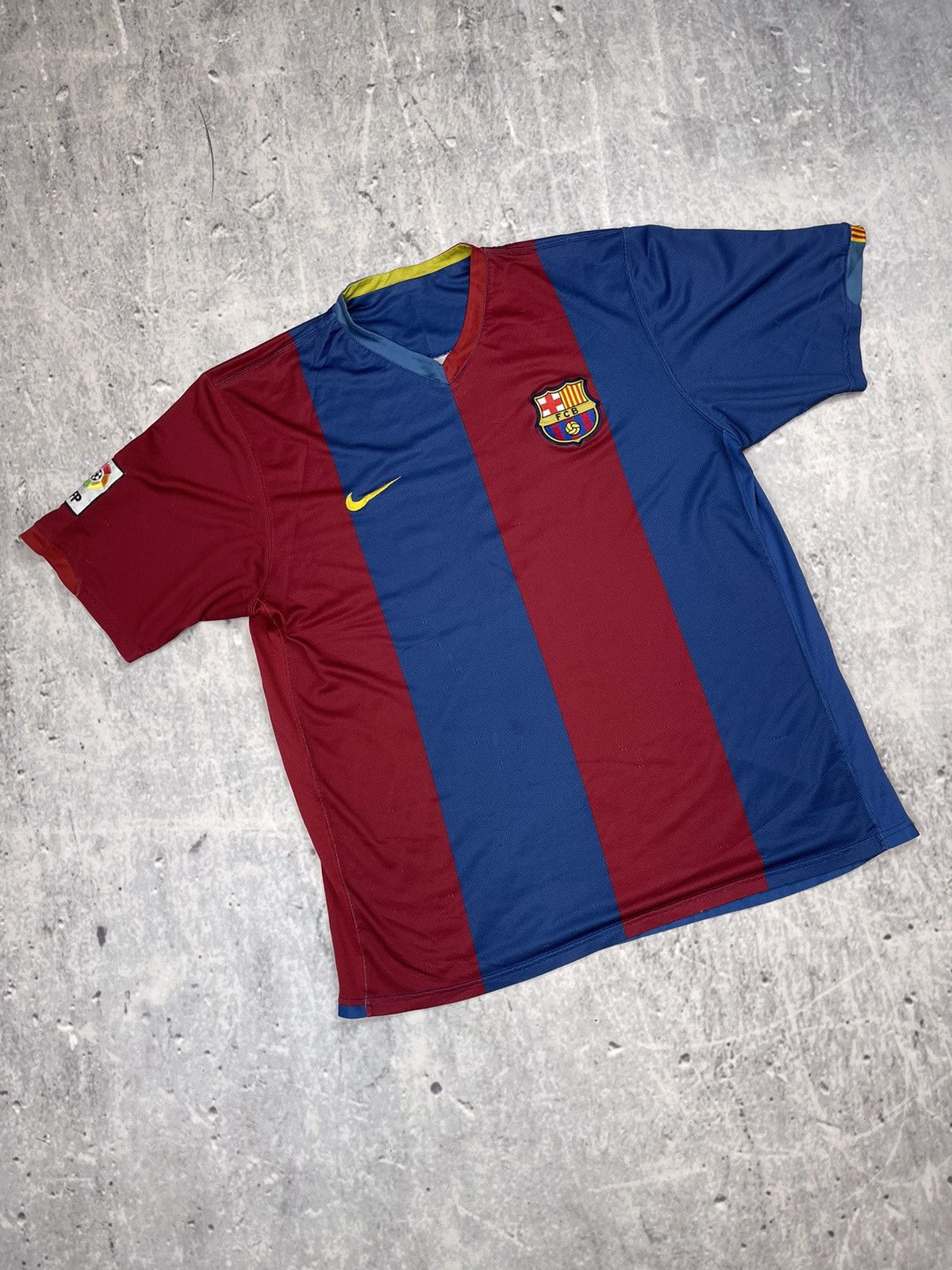 Nike Ronaldinho 10 Nike vintage jersey soccer football | Grailed
