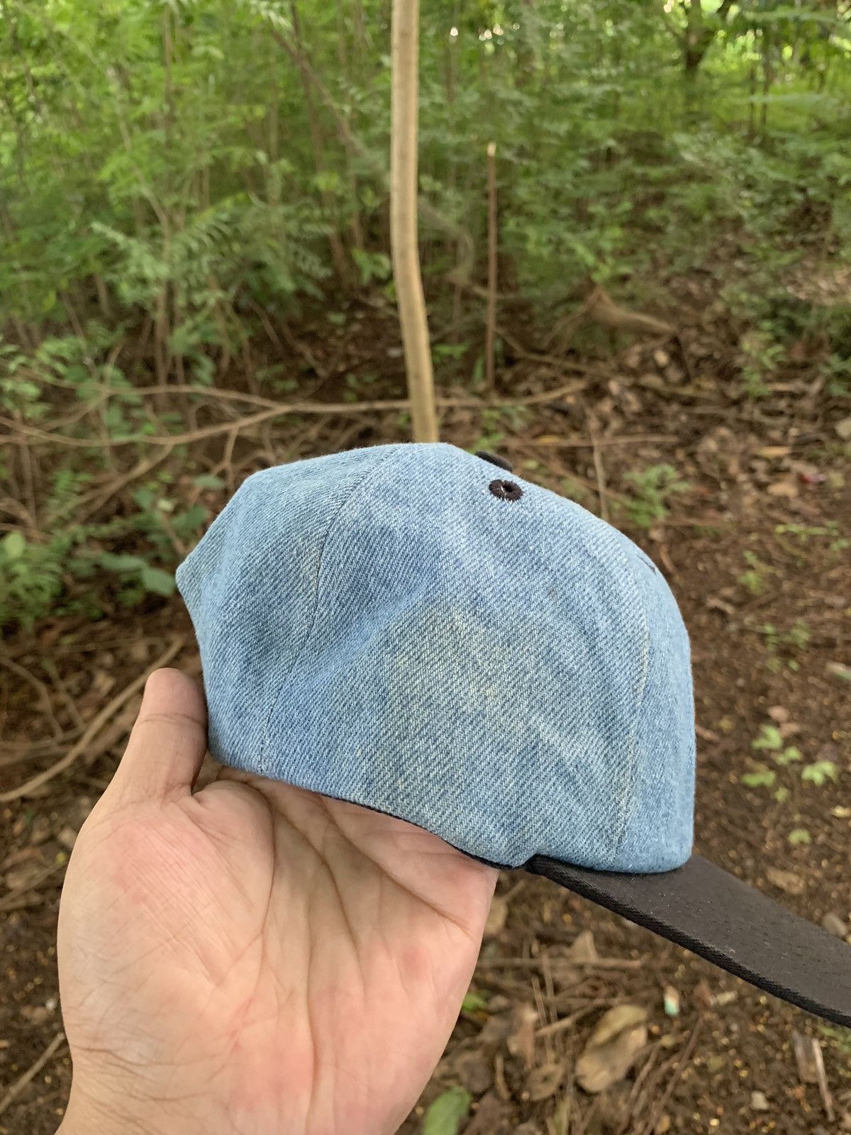 Vintage Vintage 90s Hertz Equipment Rental By K Profuct Denim Hat Size ONE SIZE - 3 Thumbnail