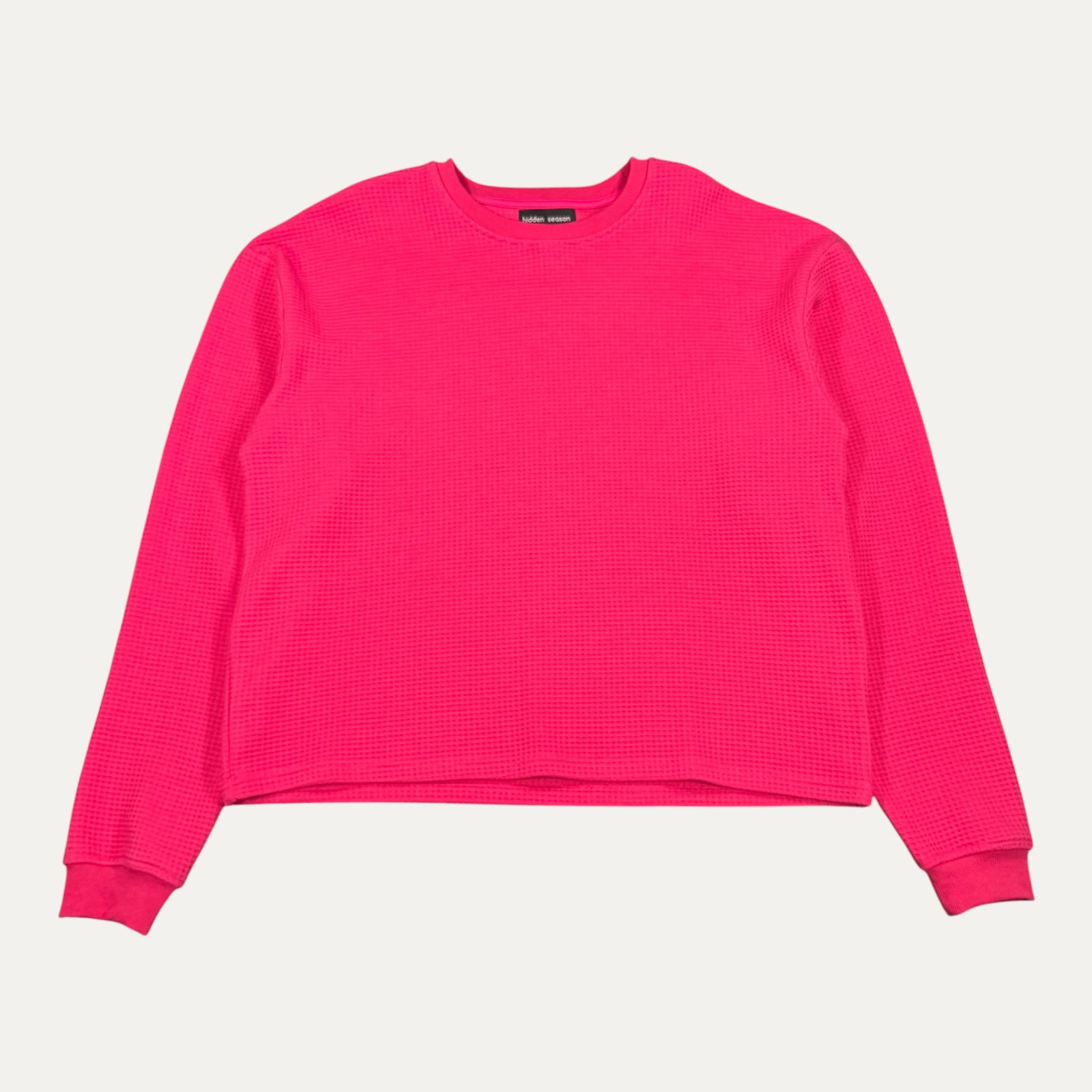HIDDEN Hidden Season Waffle Knit Thermal Sweater Size US XL / EU 56 / 4 - 1 Thumbnail
