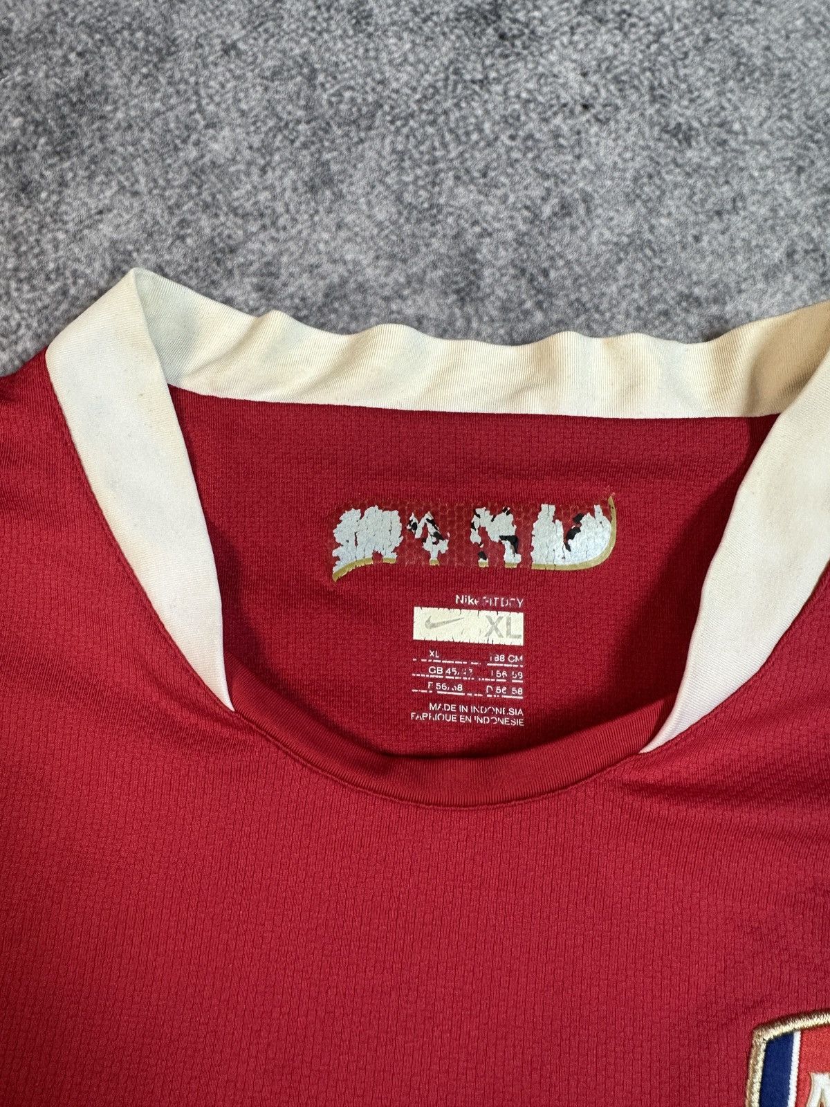 Nike Vintage Nike Arsenal 11 Van Persie Soccer Jersey Style XL Size US XL / EU 56 / 4 - 6 Thumbnail