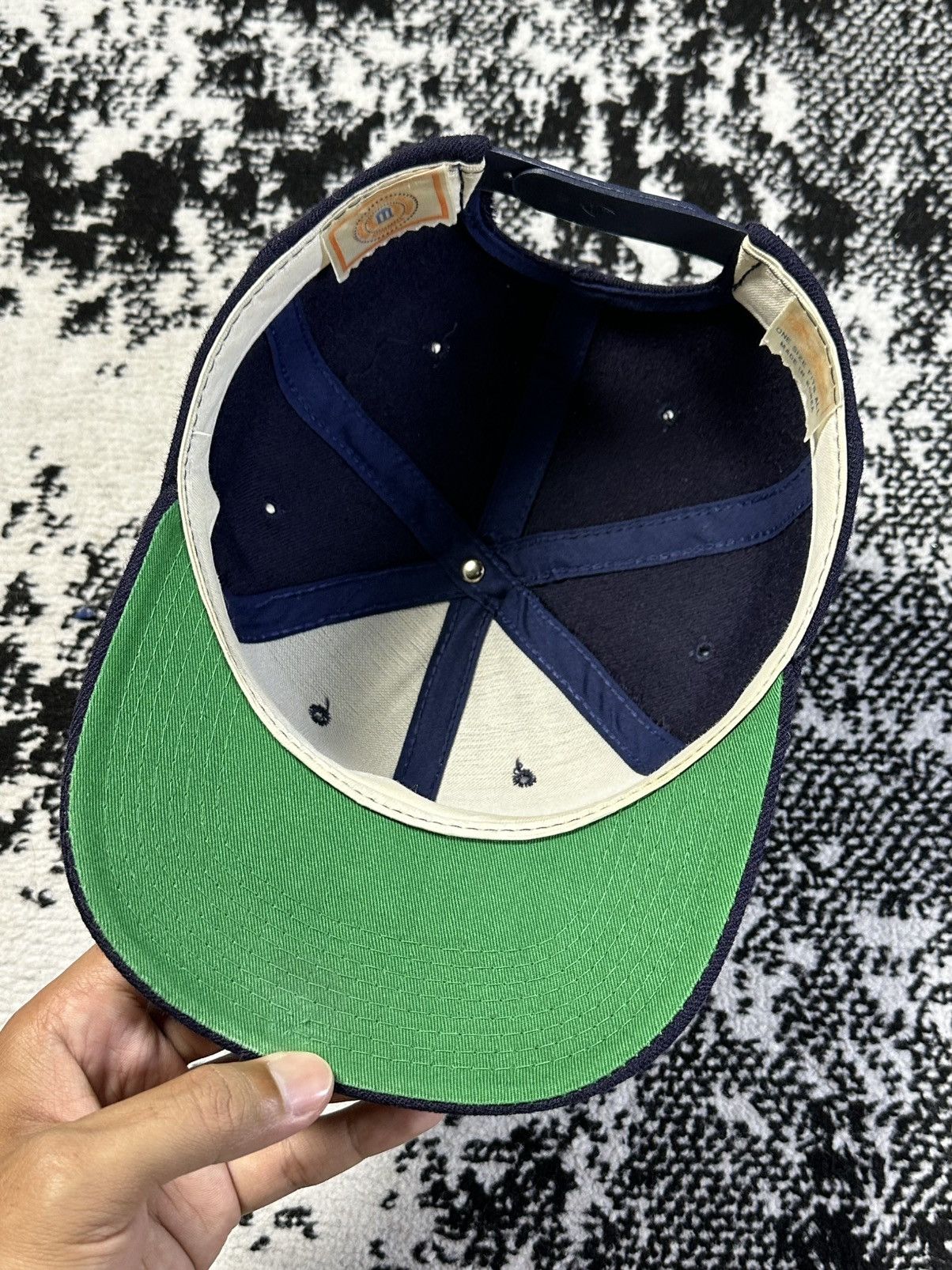 Sports Specialties Vintage 90s Michigan Wolverines Youngan Hat Size ONE SIZE - 5 Thumbnail